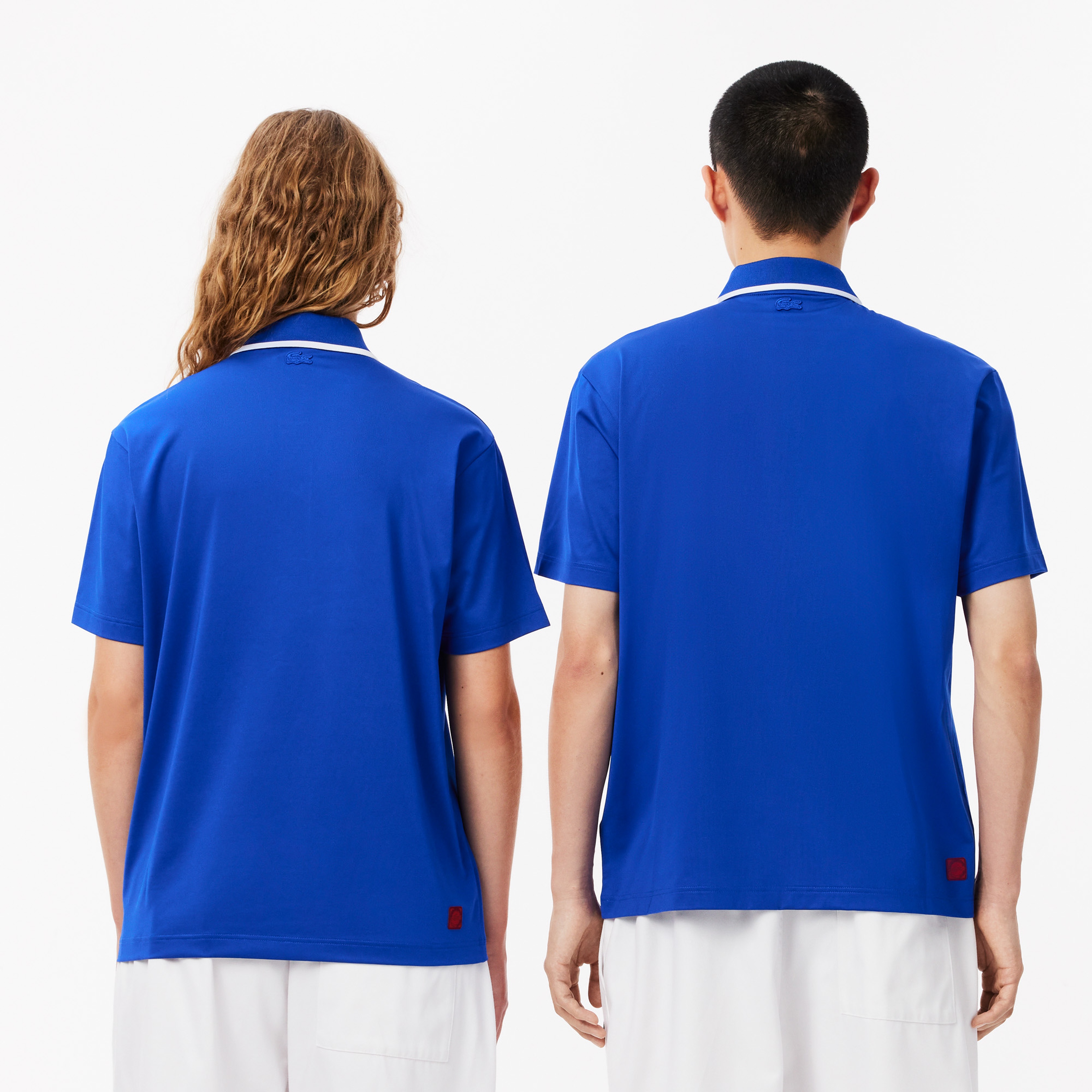 CLOT Unisex Relaxed Fit Mavi Polo