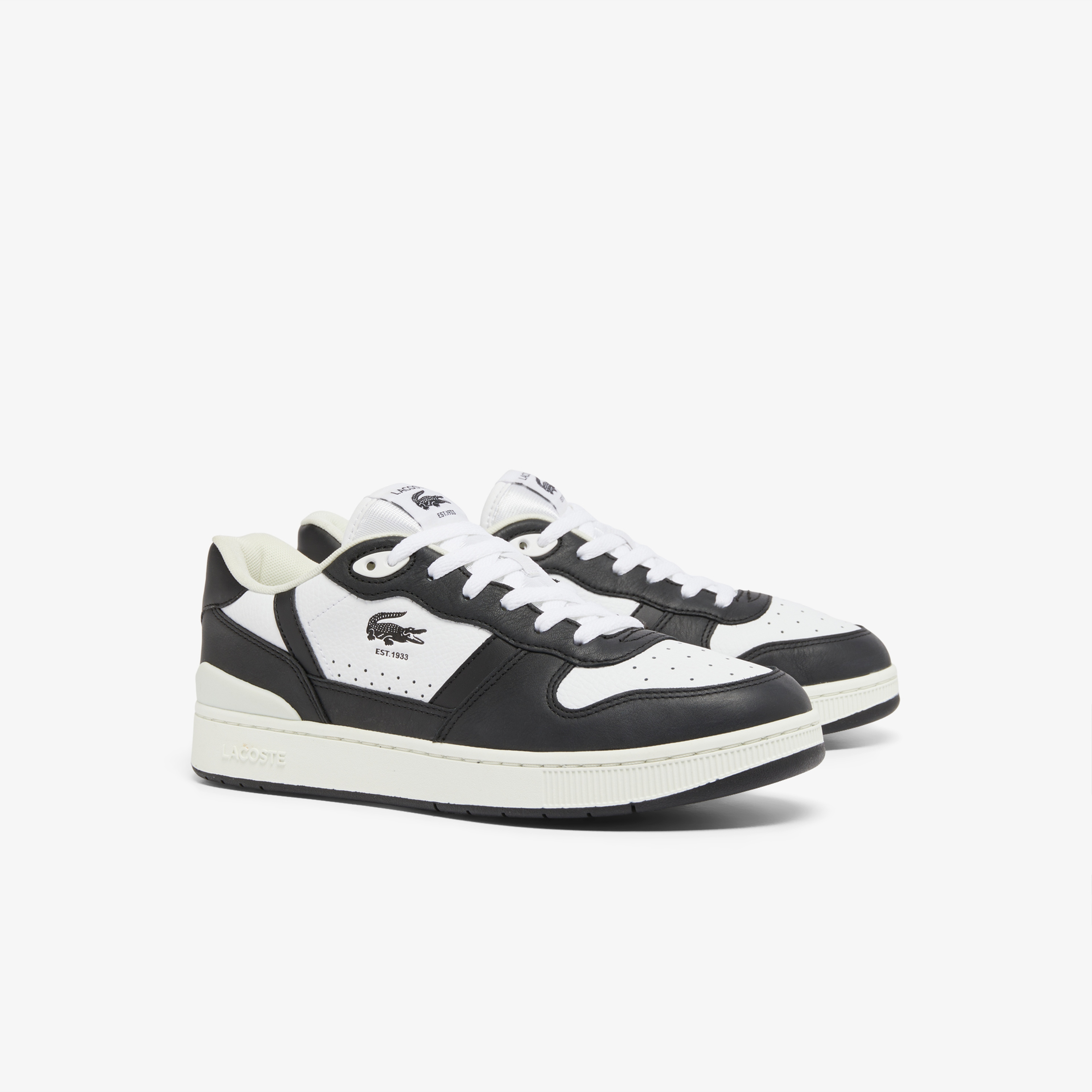 T-Clip Set Erkek Siyah Sneaker