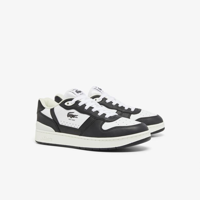 T-Clip Set Erkek Siyah Sneaker