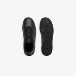 L001 Set Erkek Siyah Sneaker