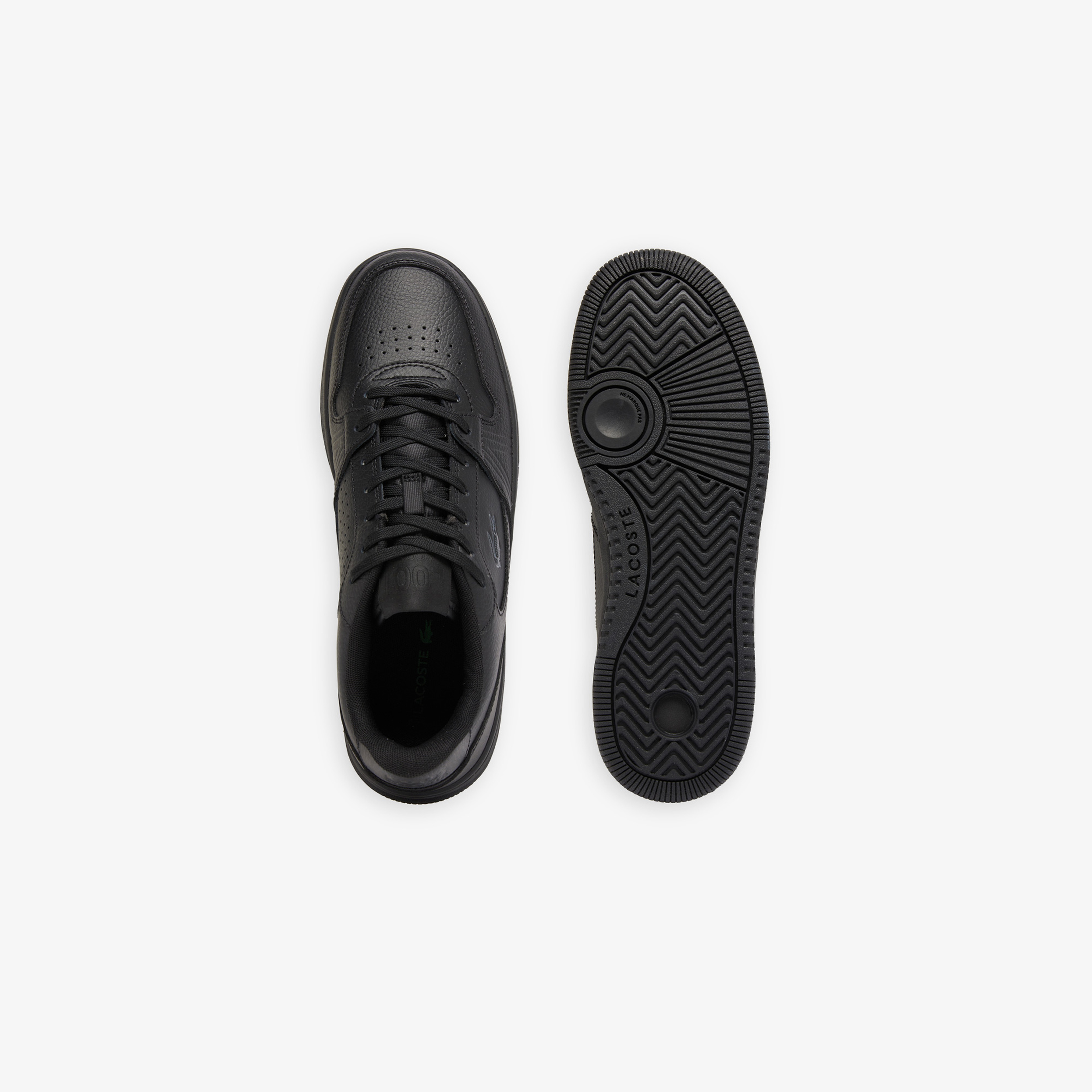 L001 Set Erkek Siyah Sneaker