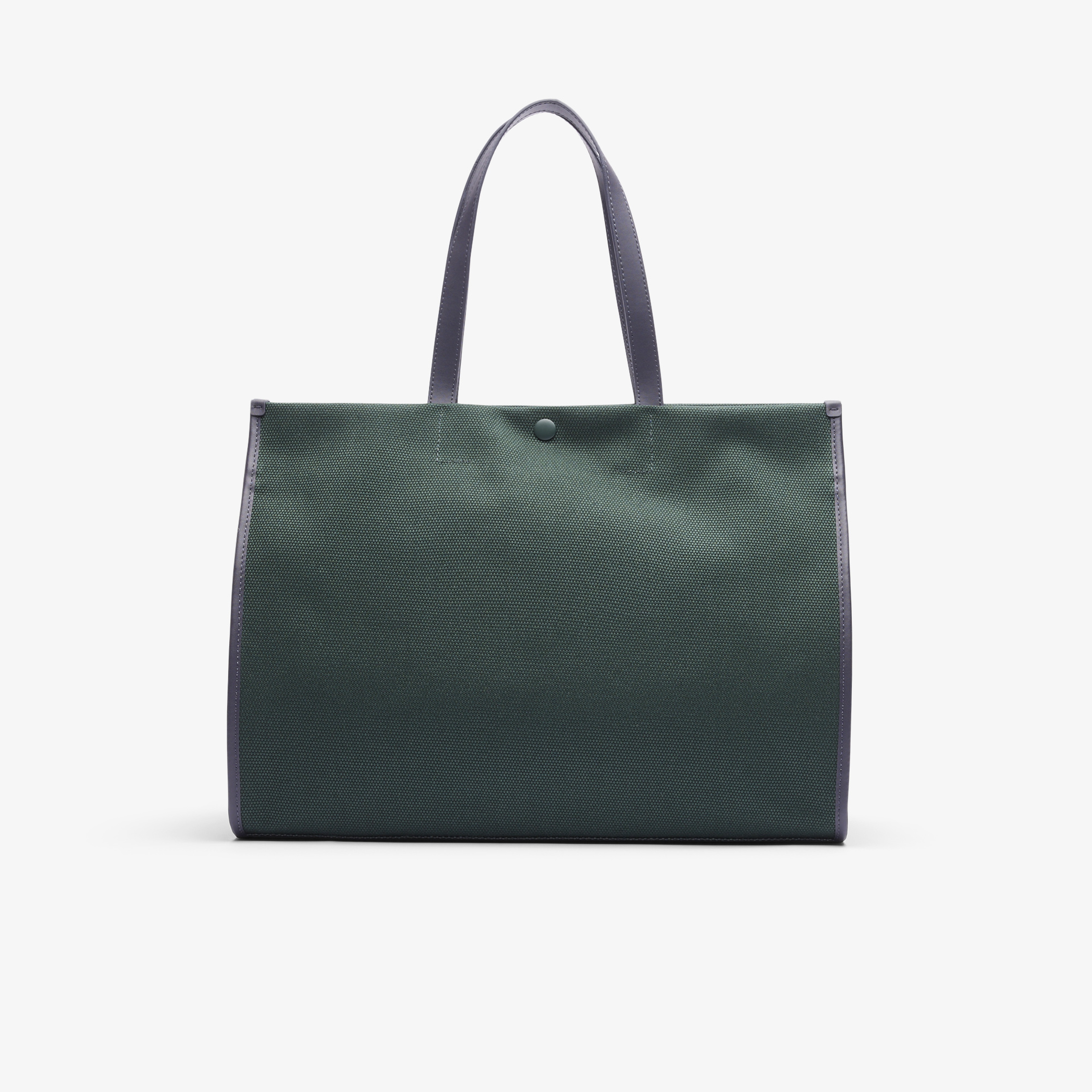 Heritage Canvas Unisex Koyu Yeşil Omuz Çantası