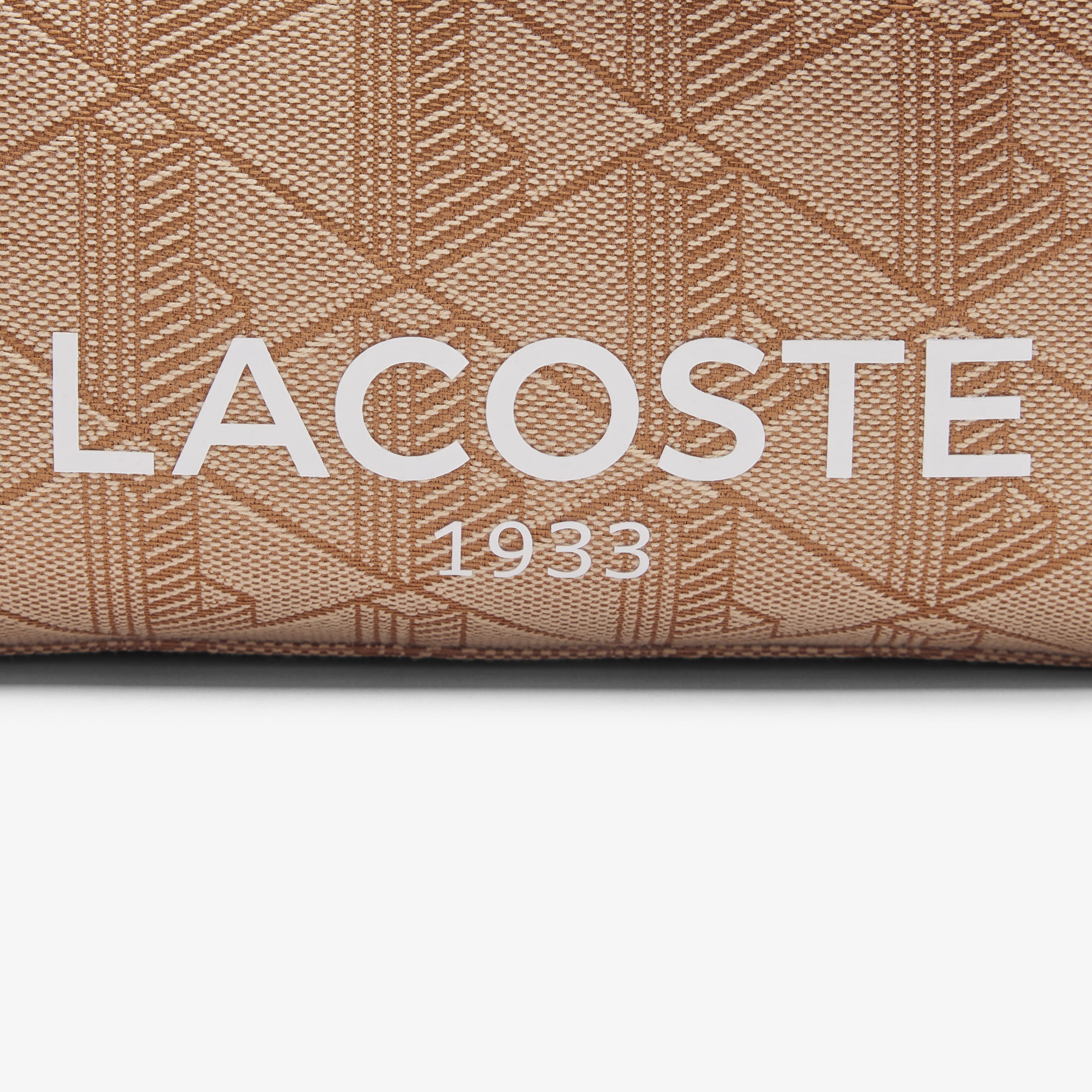 Kadın Monogram Bej Omuz Çantası