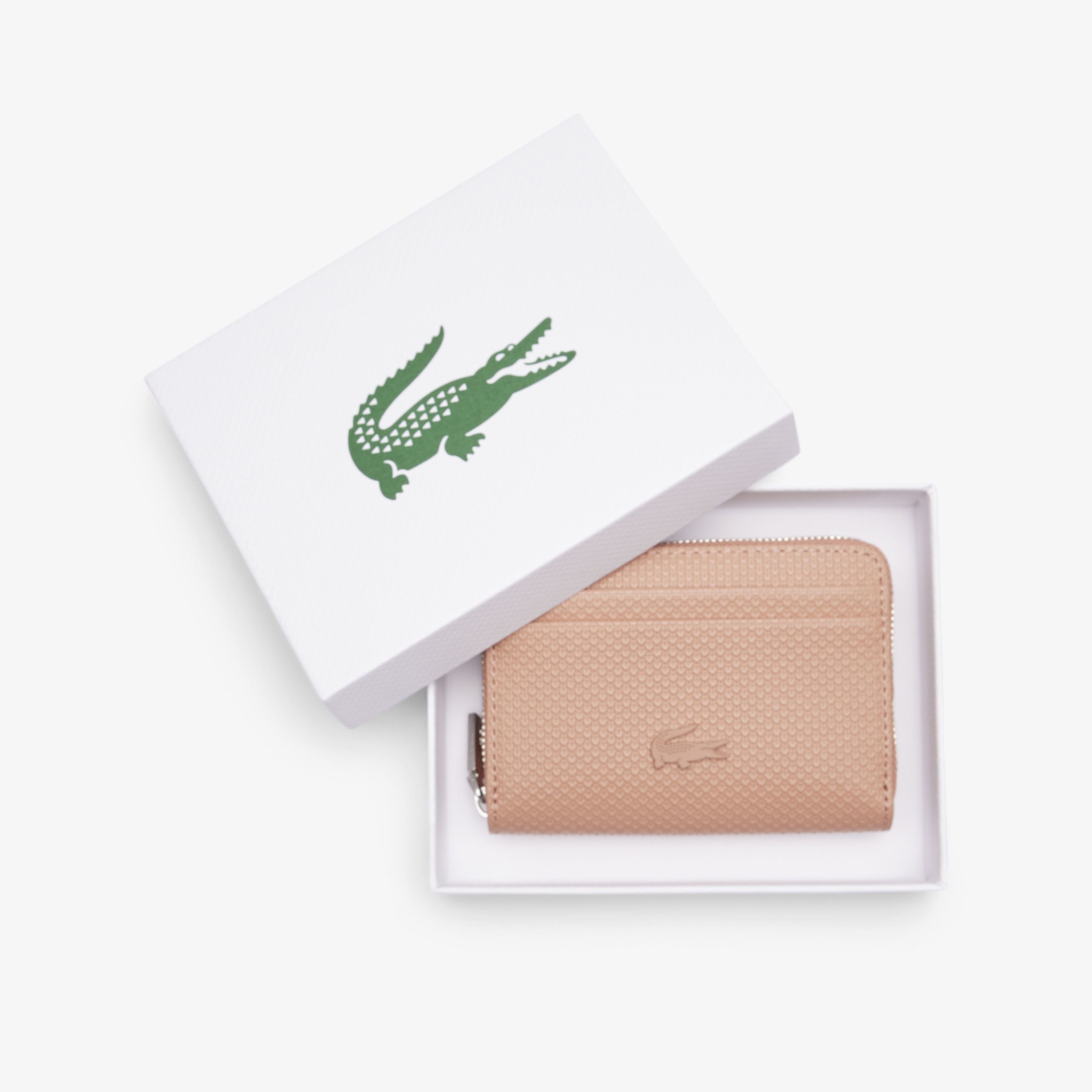 Kadın Deri Bej Cüzdan