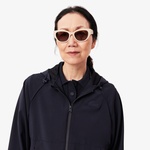 Kadın Relaxed Fit Kapüşonlu Lacivert Yağmurluk