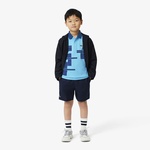 Tenis X Novak Djokovic Erkek Çocuk Baskılı Mavi Polo