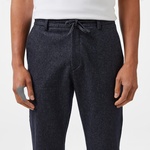 Erkek Tapered Fit Chino Lacivert Pantolon