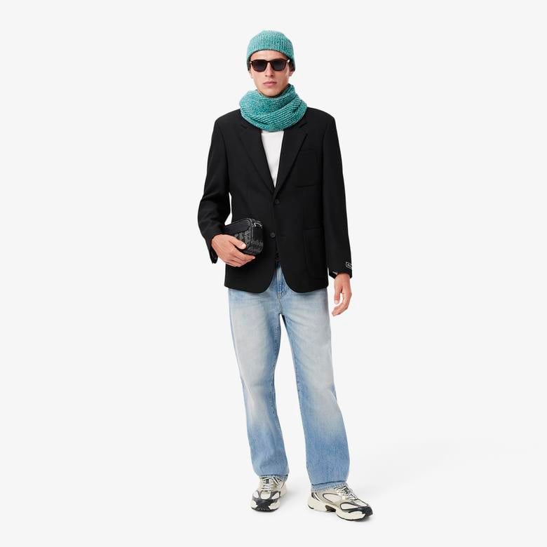 Unisex Yün Yeşil Bere