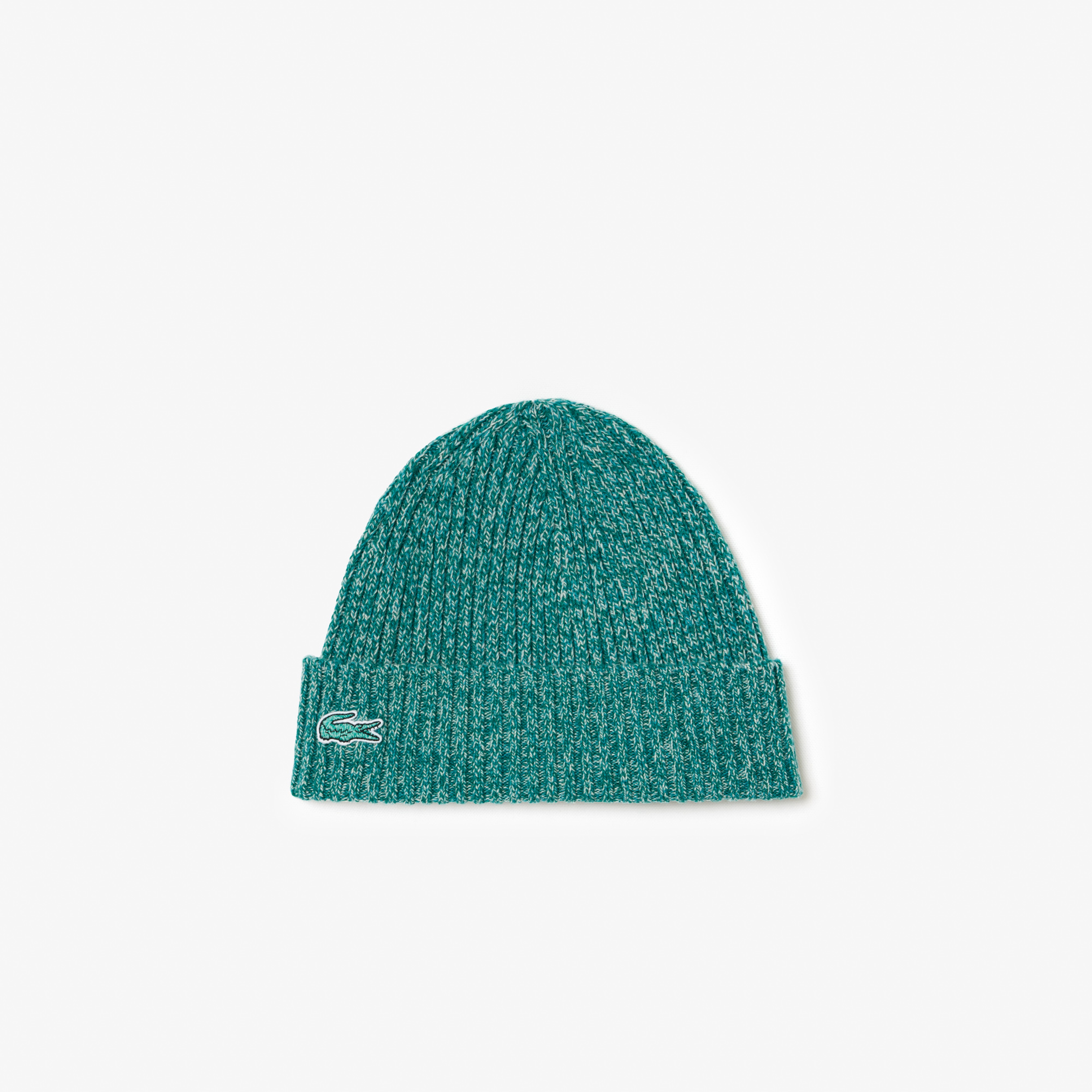Unisex Yün Yeşil Bere