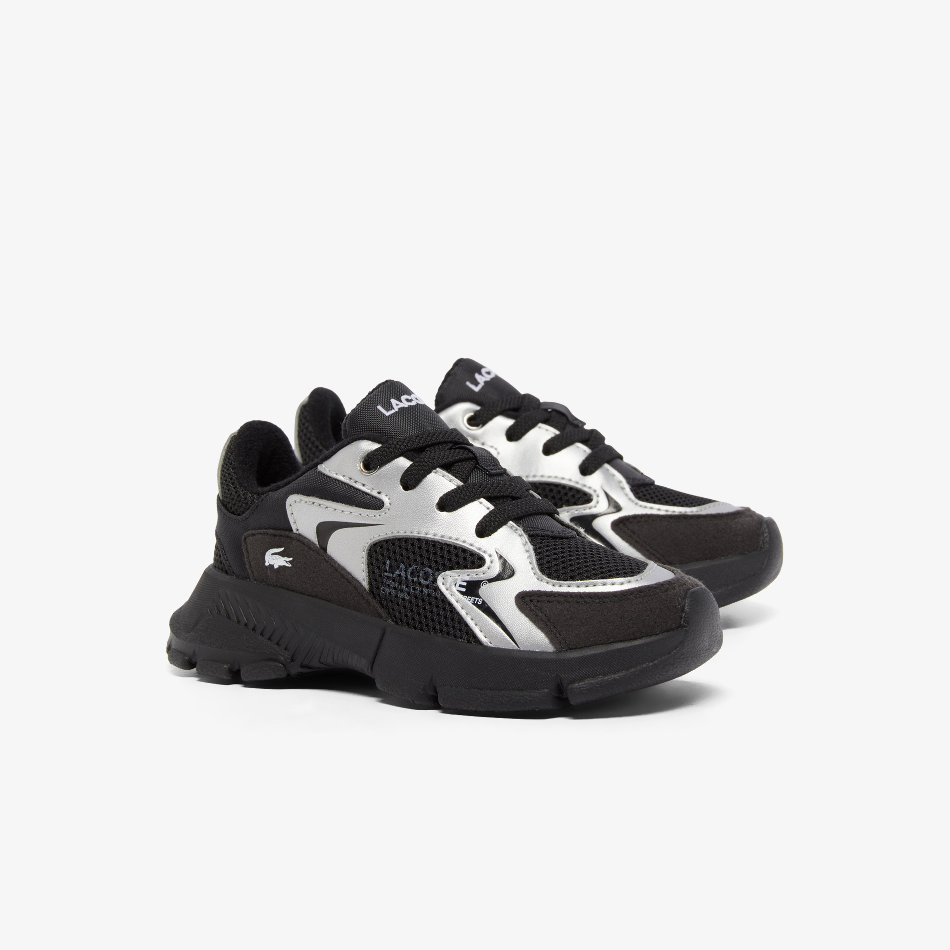 L003 Neo Çocuk Siyah Sneaker