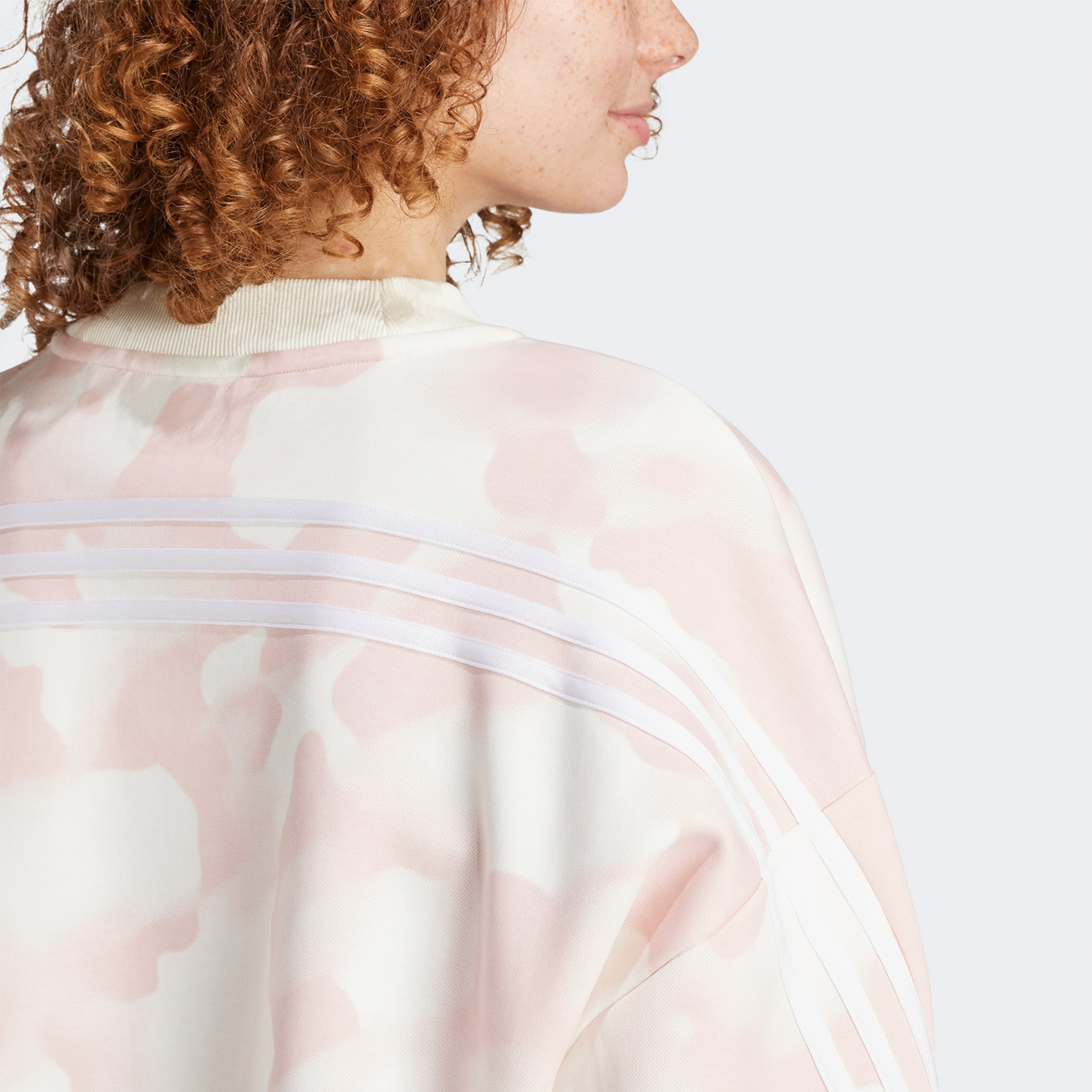 adidas Future Icons 3-Stripes Kadın Çok renkli Hoodie