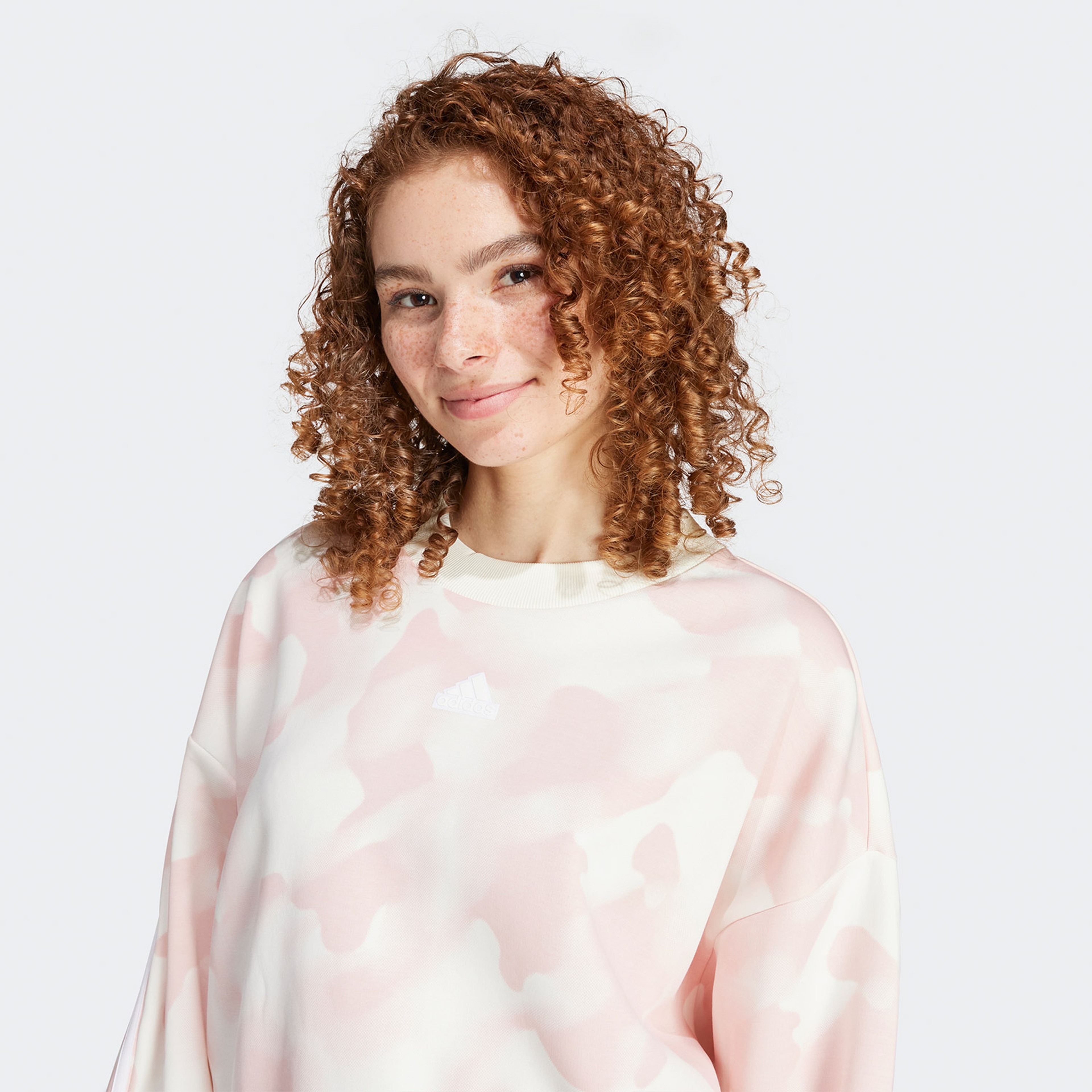 adidas Future Icons 3-Stripes Kadın Çok renkli Hoodie