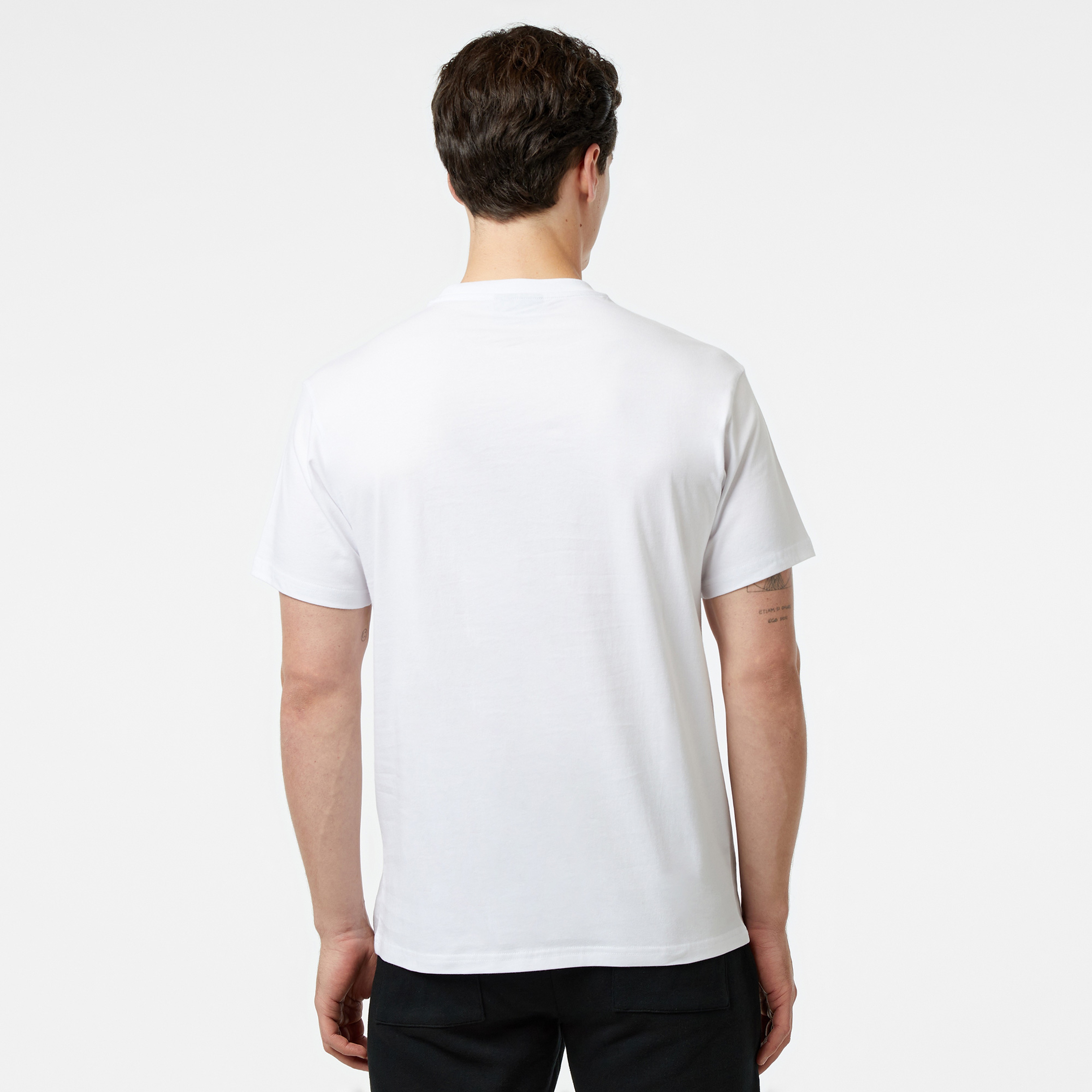 Ripndip Lord Nermal Pocket Erkek Beyaz T-Shirt