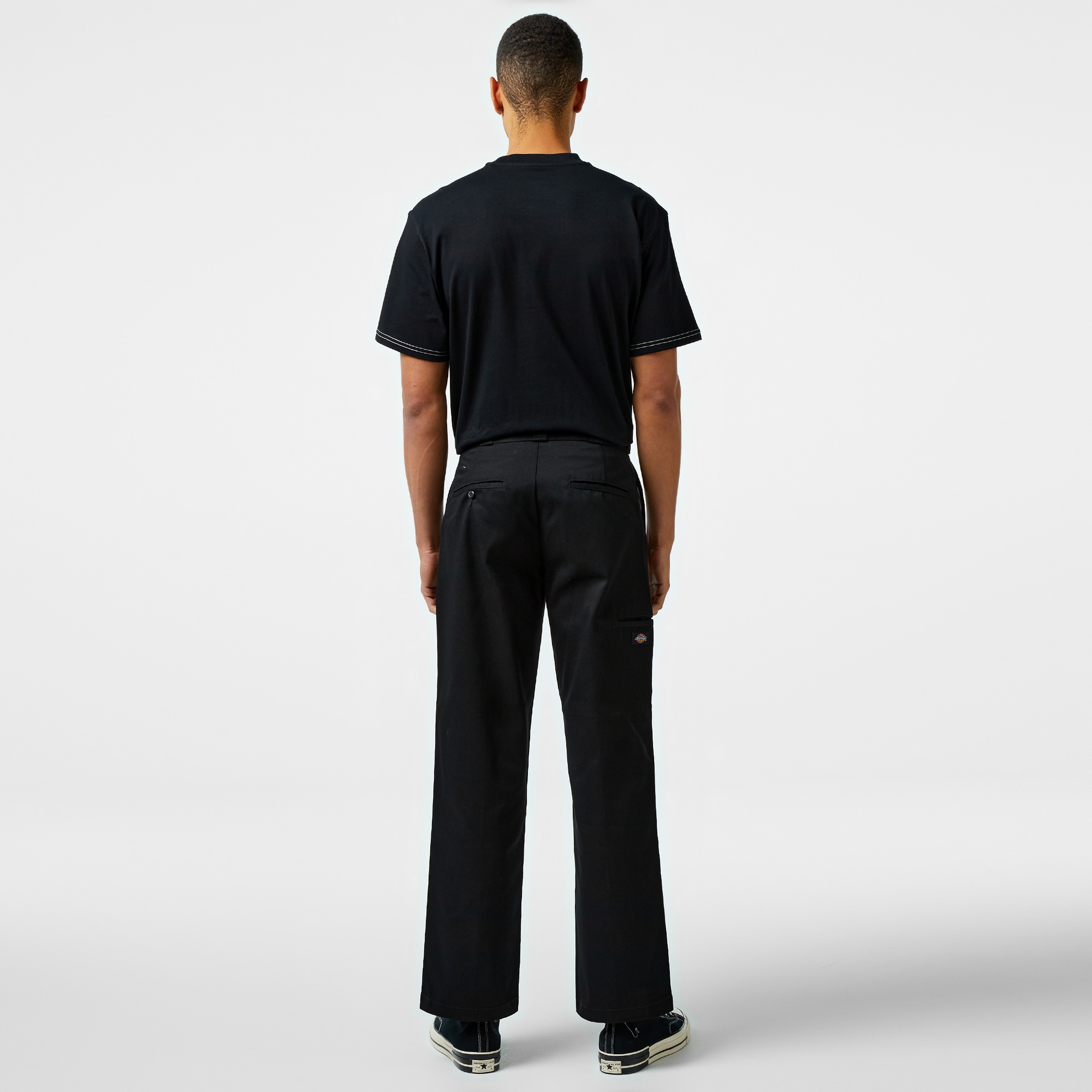 Dickies Double Knee Rec Erkek Siyah Pantolon