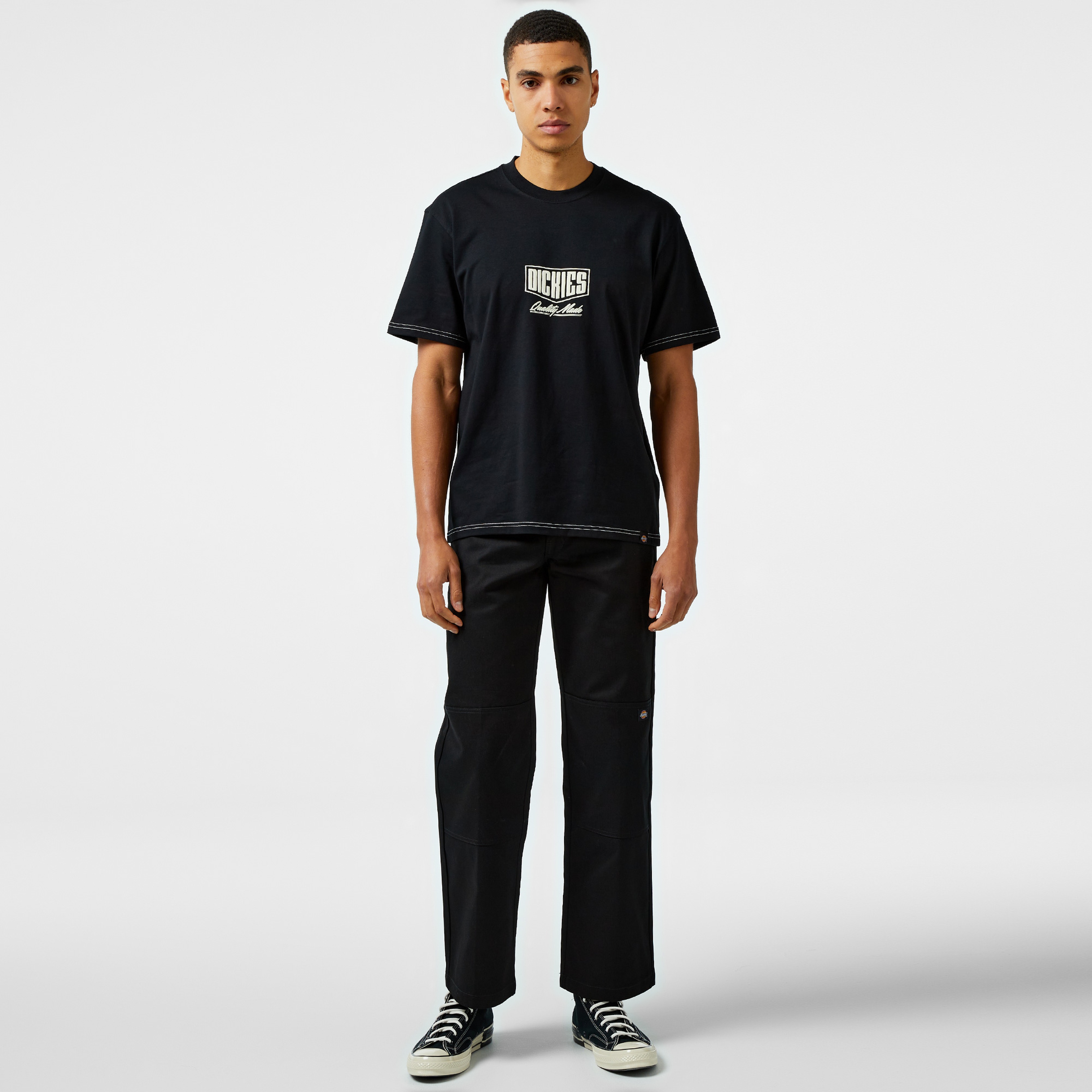 Dickies Double Knee Rec Erkek Siyah Pantolon