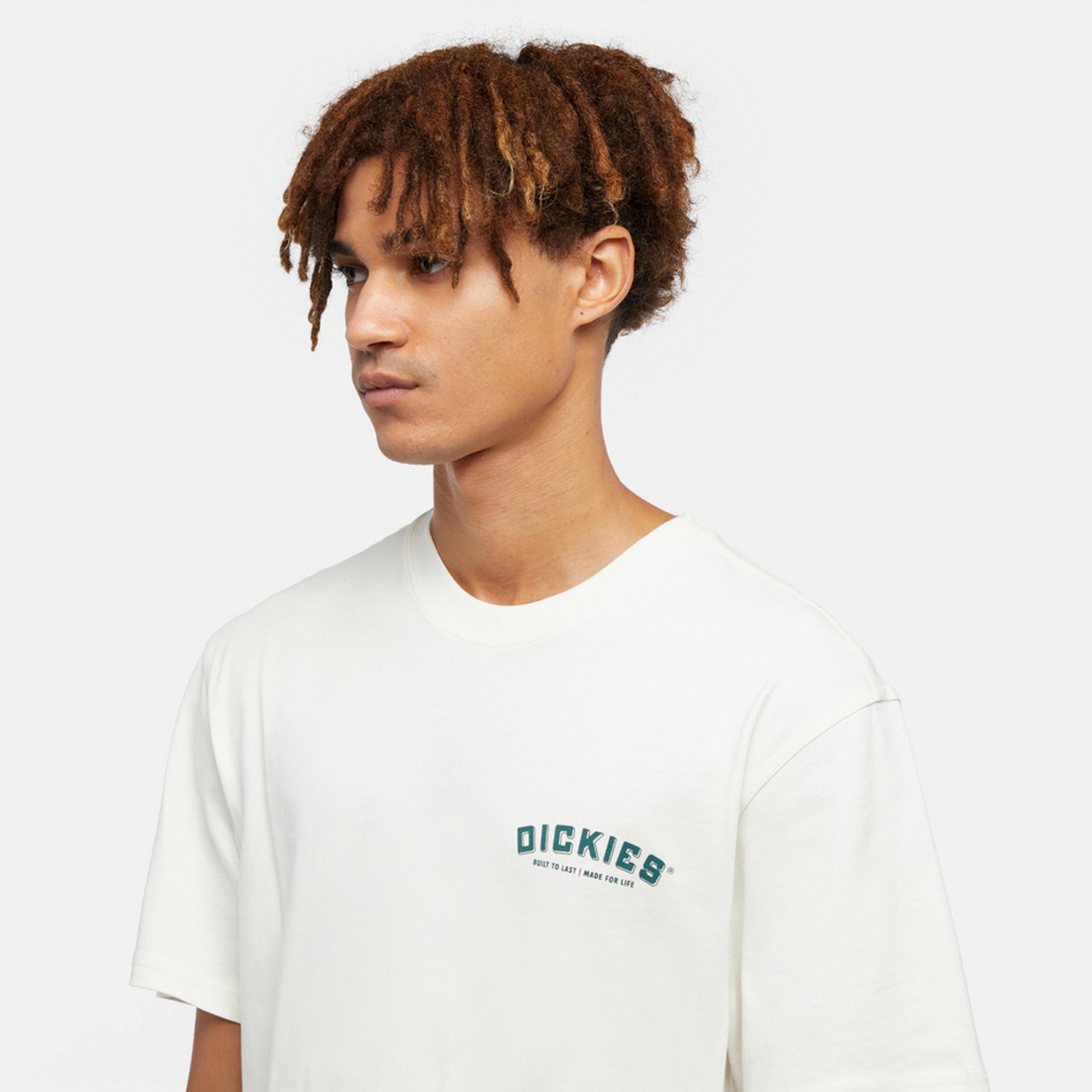 Dickies Dickies Builder Erkek Krem T-Shirt