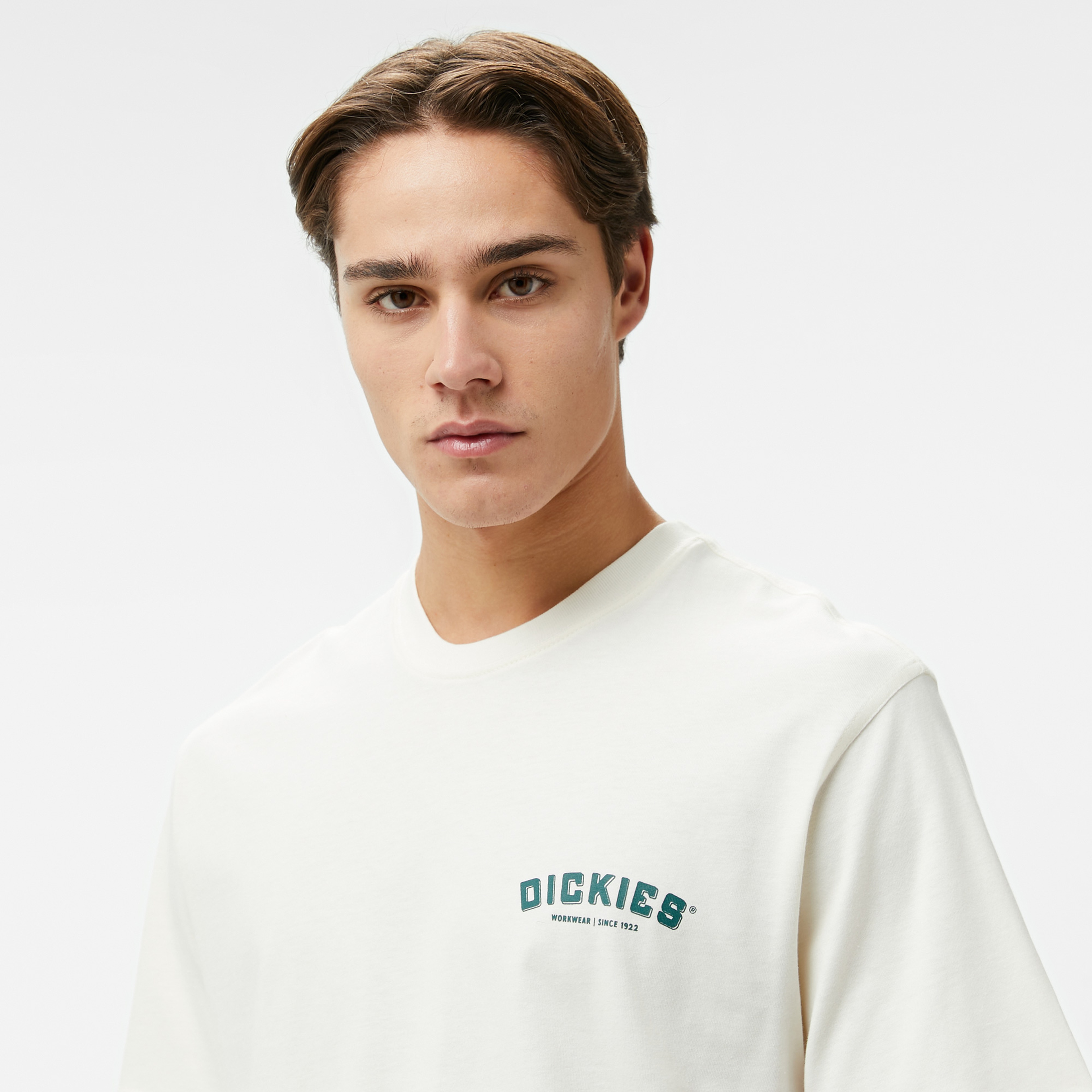 Dickies Dickies Builder Erkek Krem T-Shirt