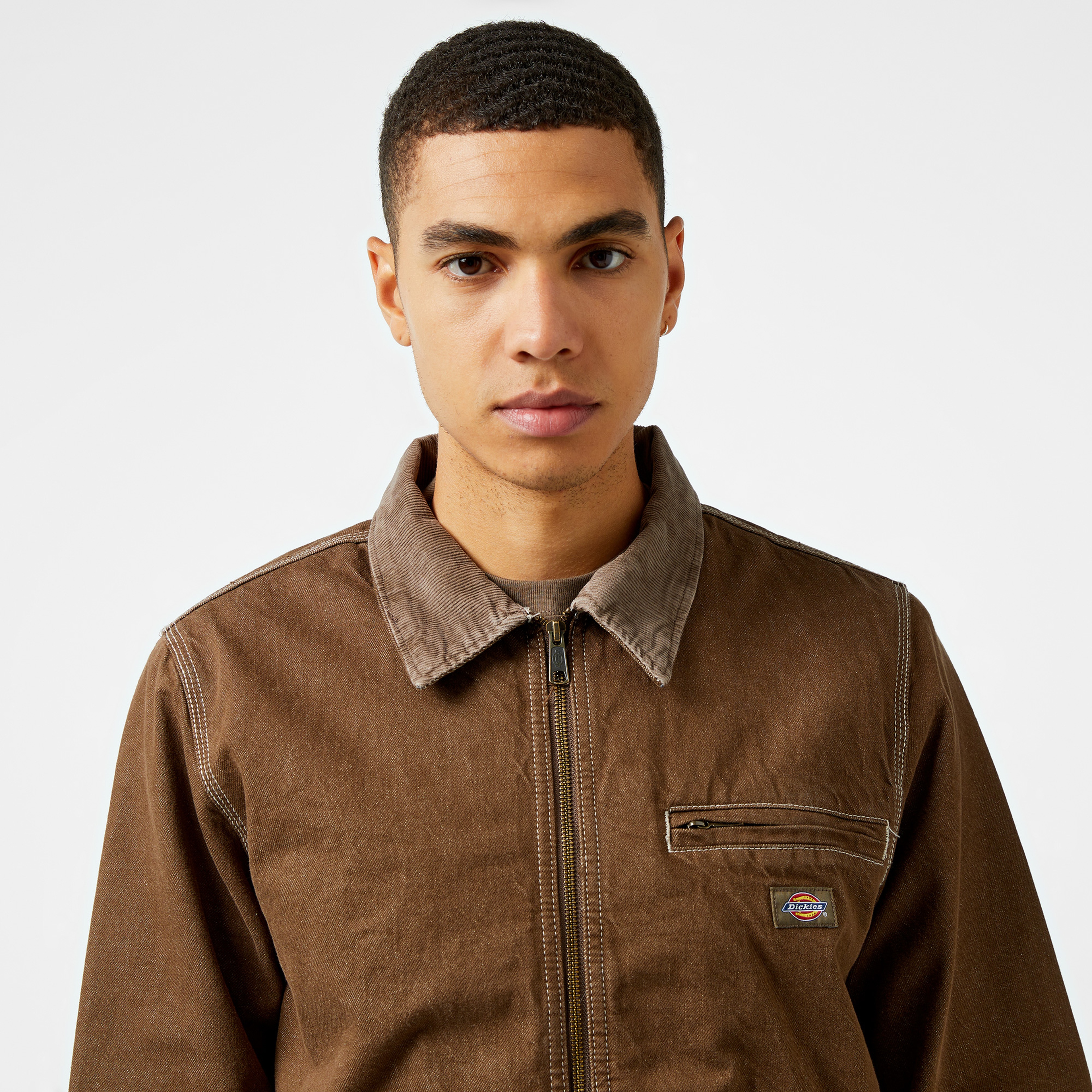 Dickies Stevensville Painter Erkek Kahverengi CeketMDK0A863X| Occasion