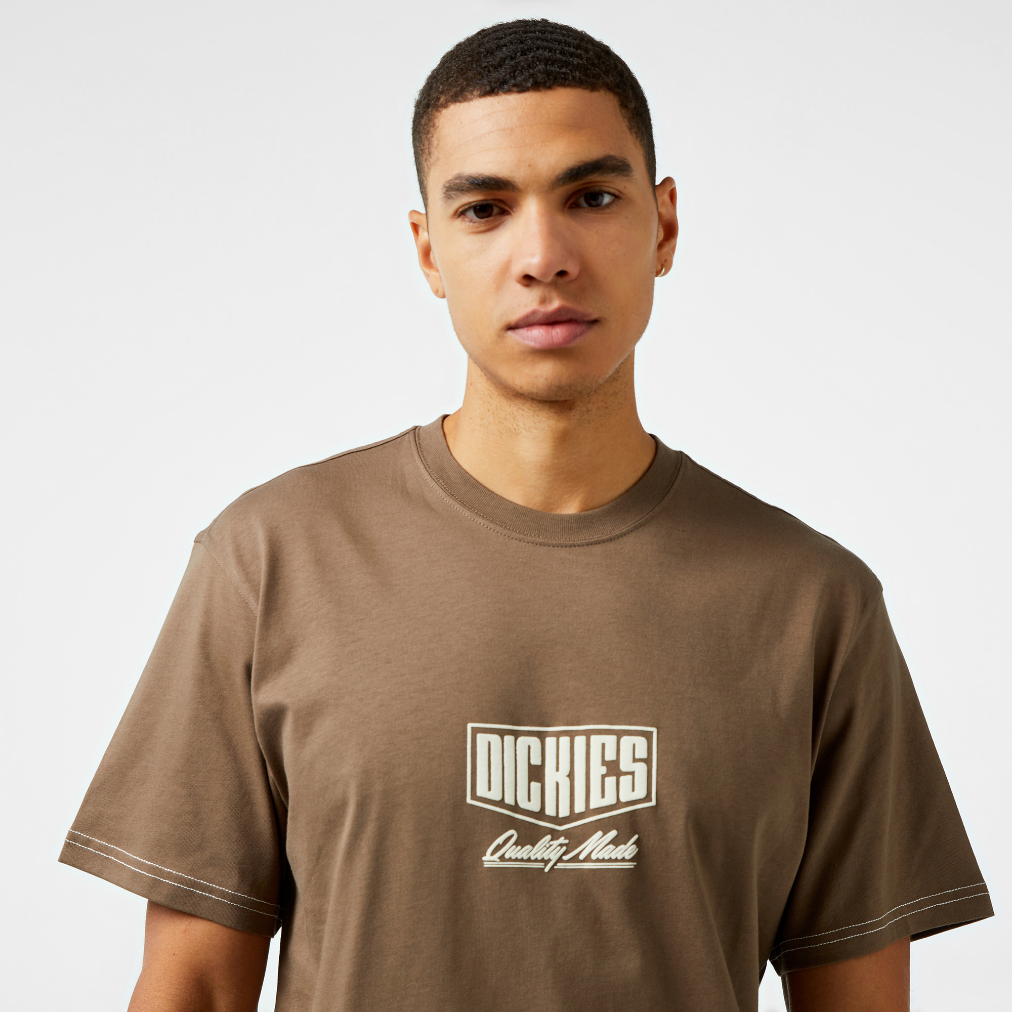 Dickies Philipsburg Erkek Kahverengi T-ShirtSDK0A863F| Occasion