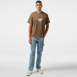 Dickies Philipsburg Erkek Kahverengi T-Shirt