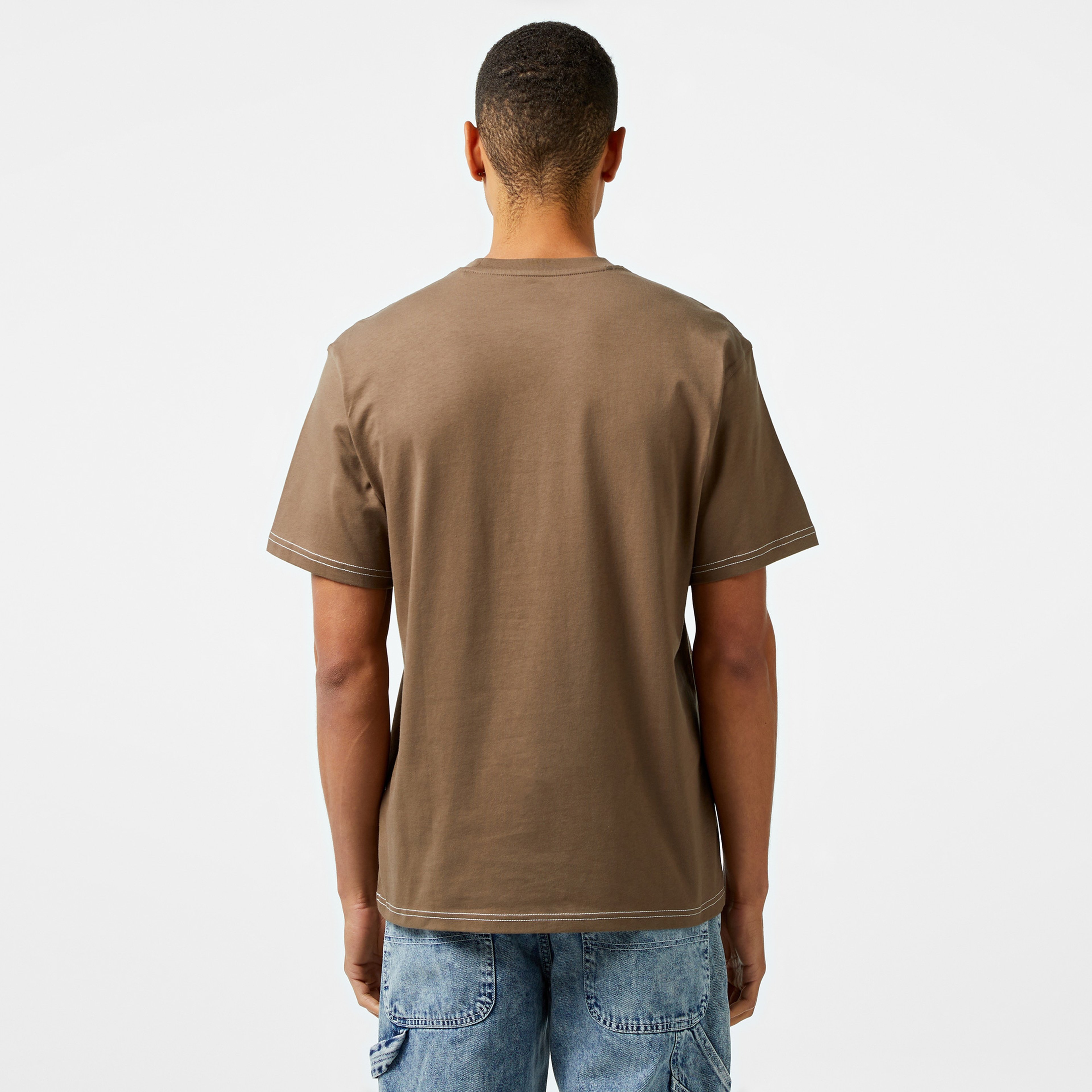 Dickies Philipsburg Erkek Kahverengi T-Shirt