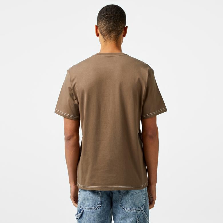 Dickies Philipsburg Erkek Kahverengi T-Shirt