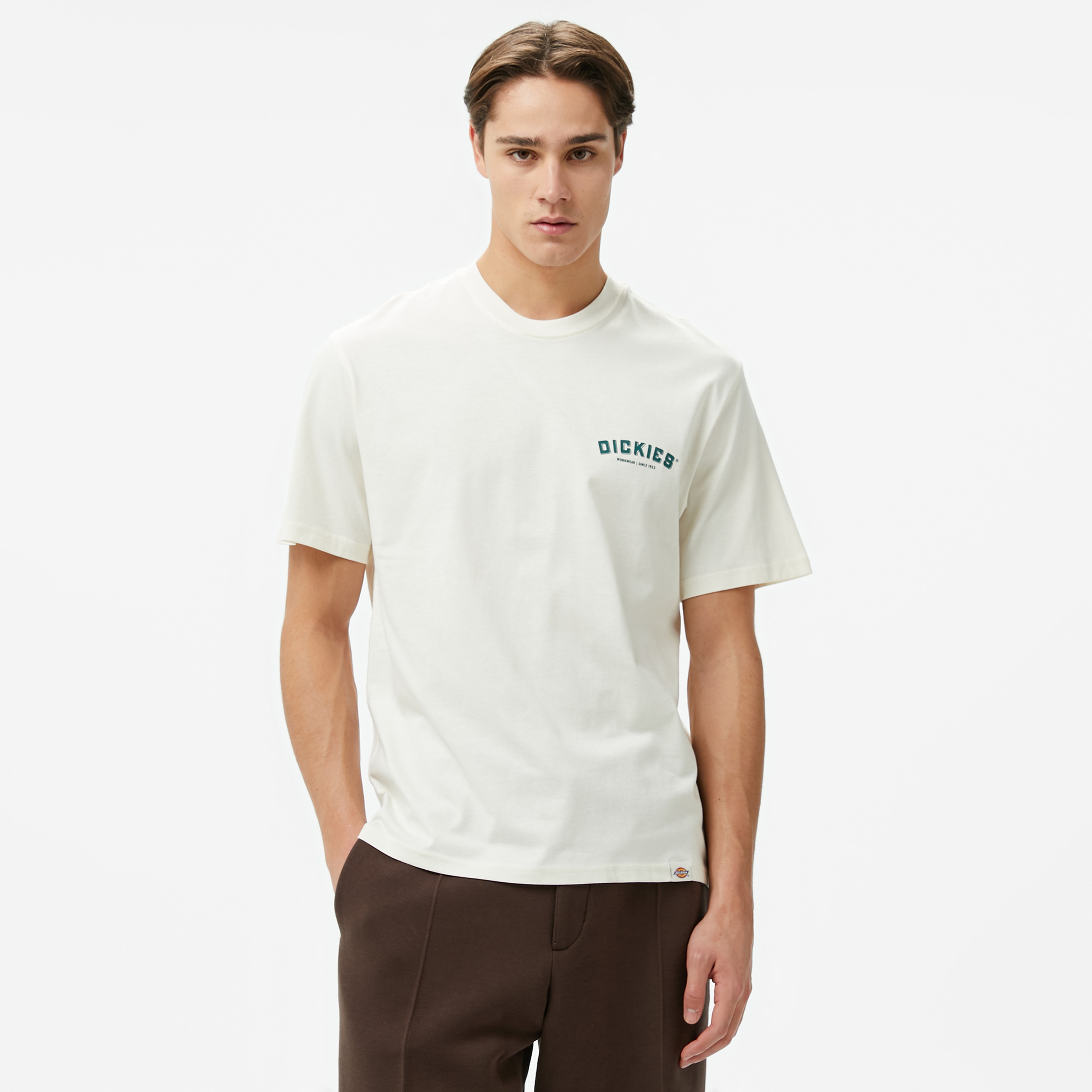 Dickies Dickies Builder Erkek Krem T-Shirt