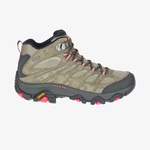 Merrell Moab 3 Mid Gore-Tex Kadın Haki Bot
