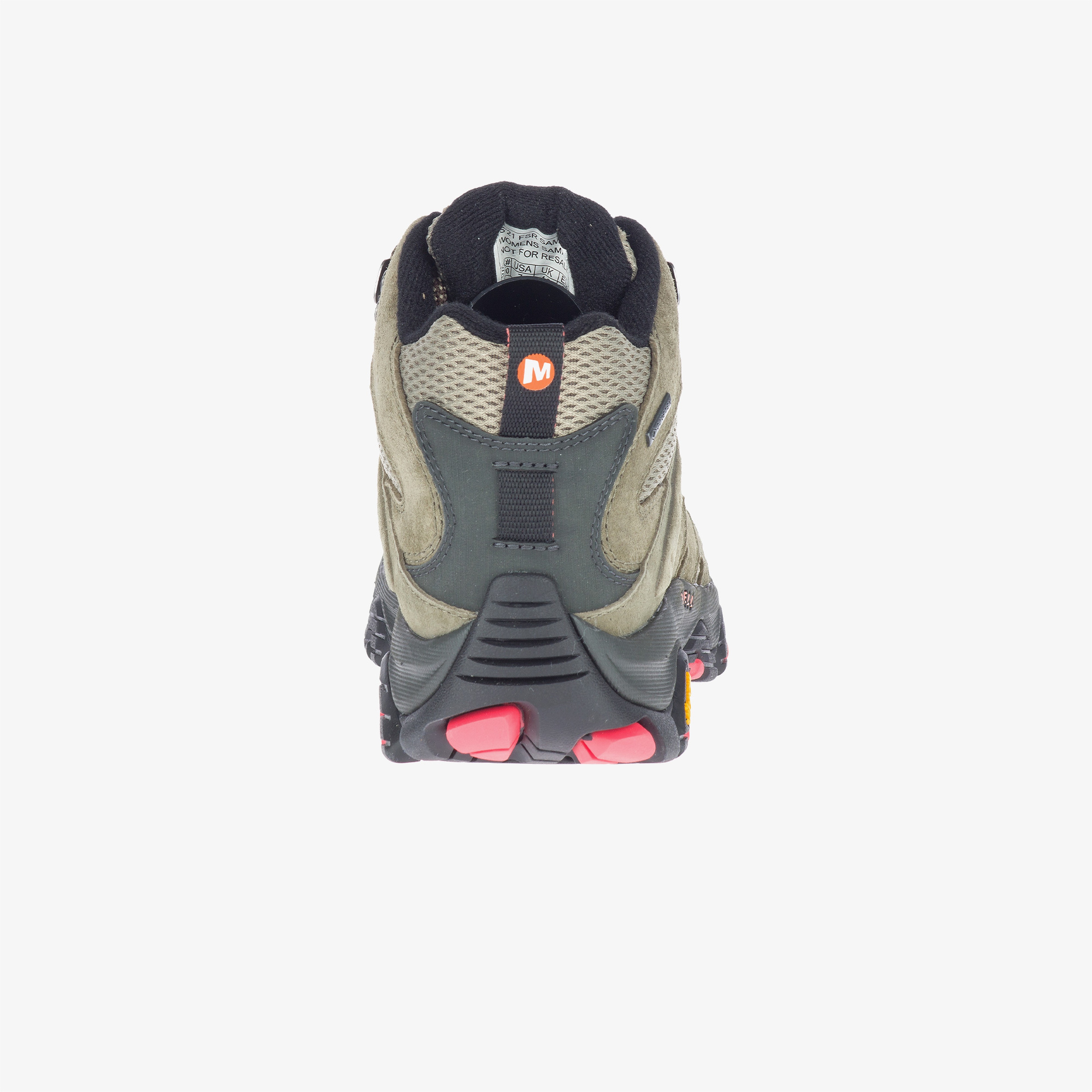 Merrell Moab 3 Mid Gore-Tex Kadın Haki Bot