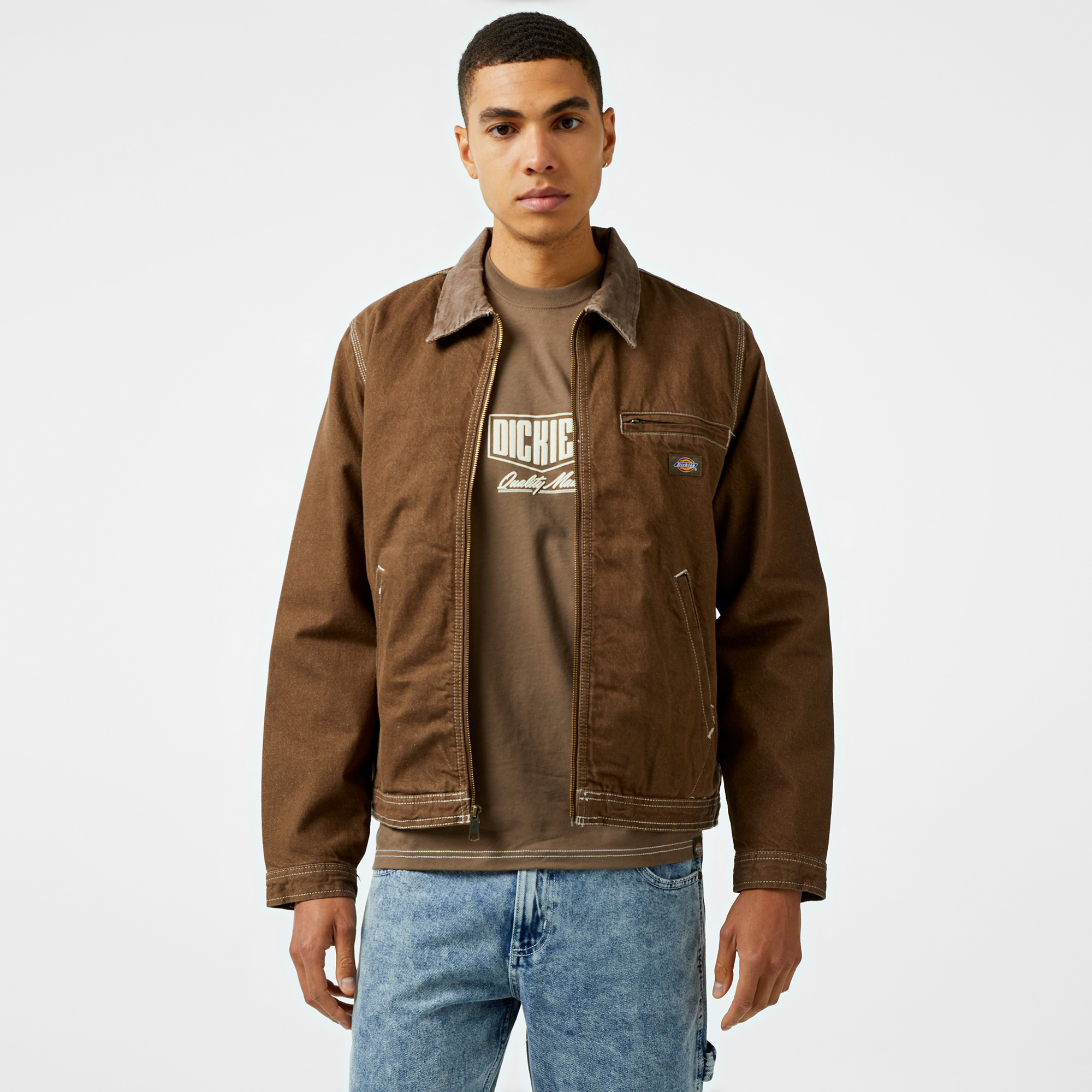 Dickies Stevensville Painter Erkek Kahverengi CeketMDK0A863X| Occasion