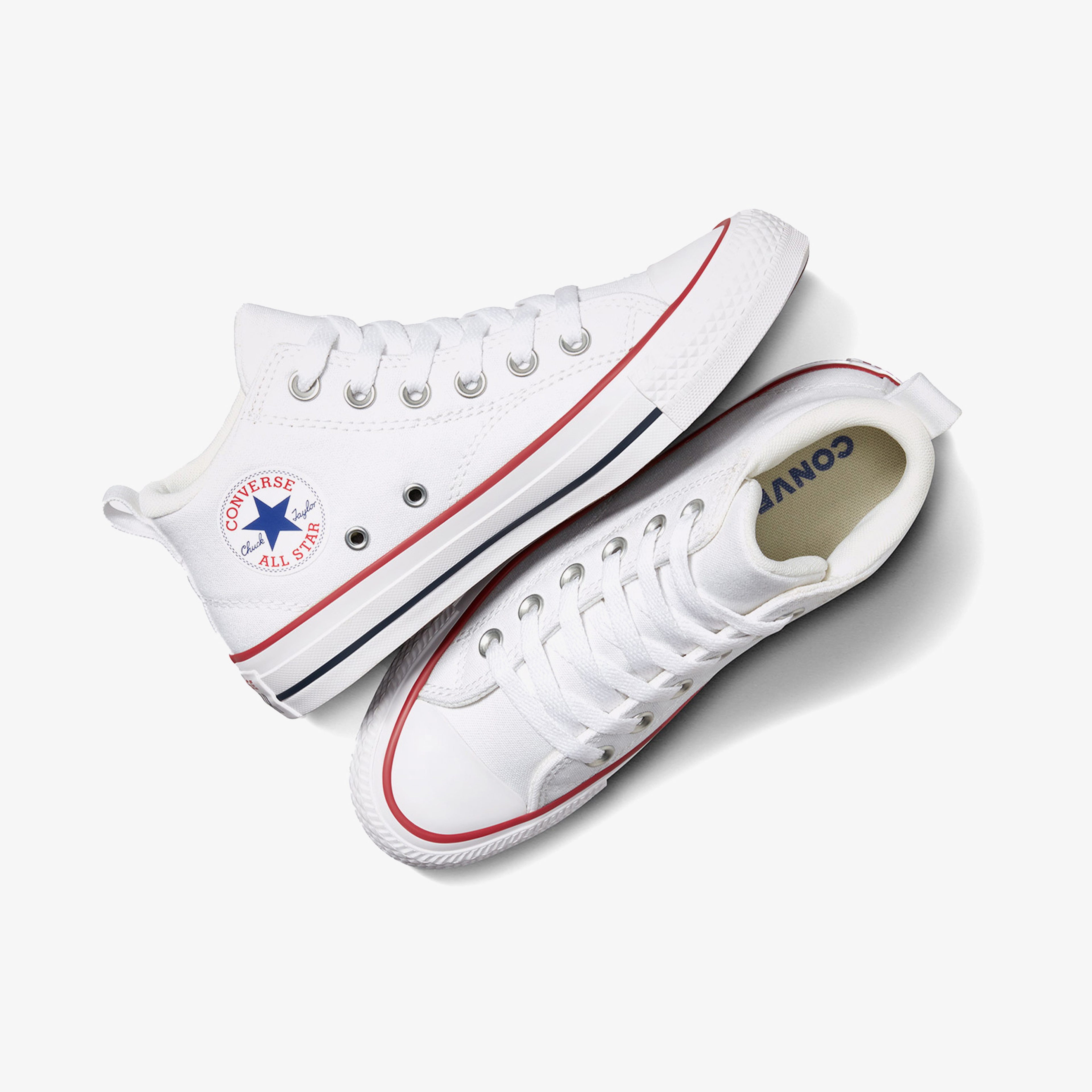 Converse Chuck Taylor All Star Malden Street Çocuk Beyaz Sneaker