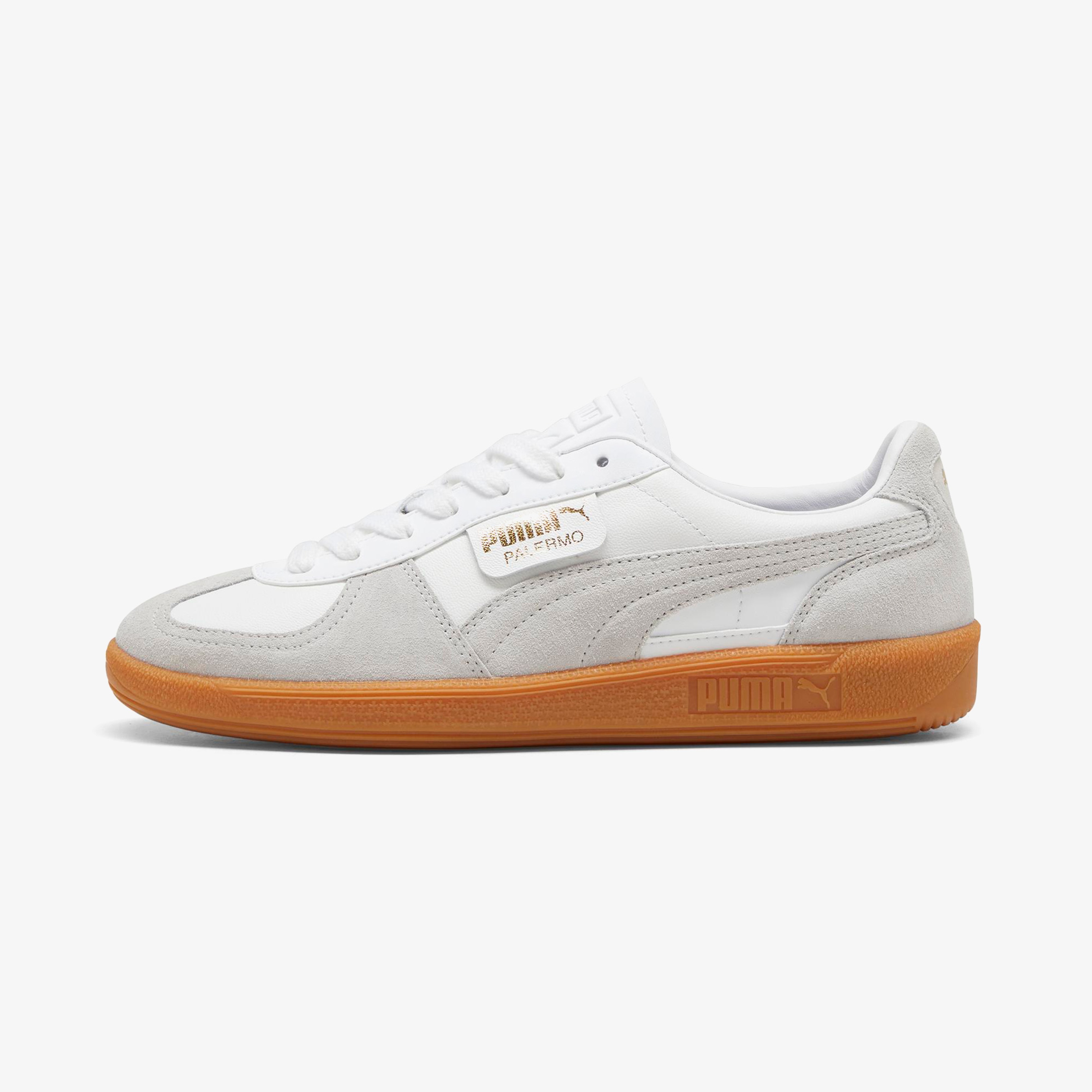 Puma Palermo Lth Unisex Beyaz Spor Ayakkabı