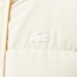 Lacoste Kadın Beyaz Mont