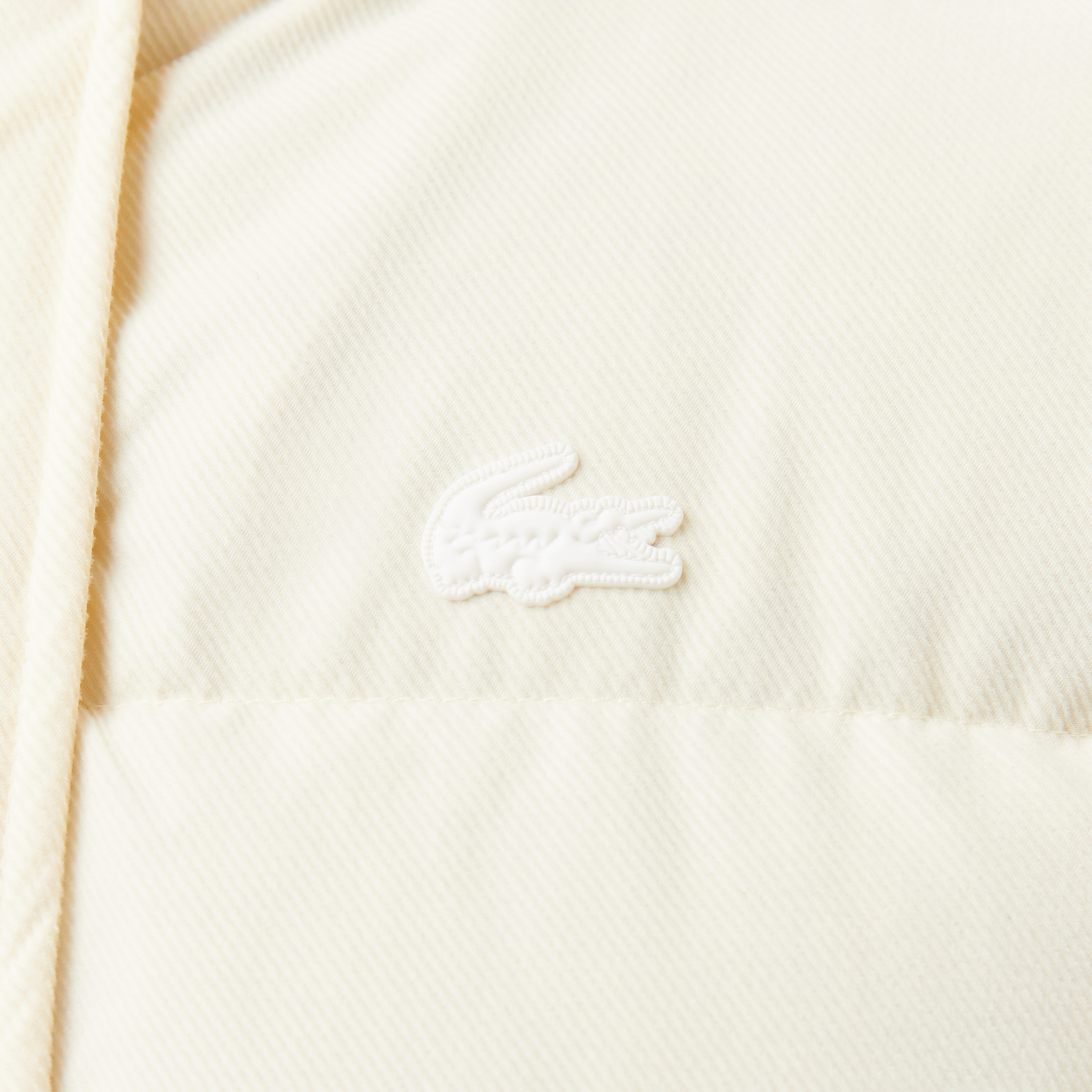Lacoste Kadın Beyaz Mont