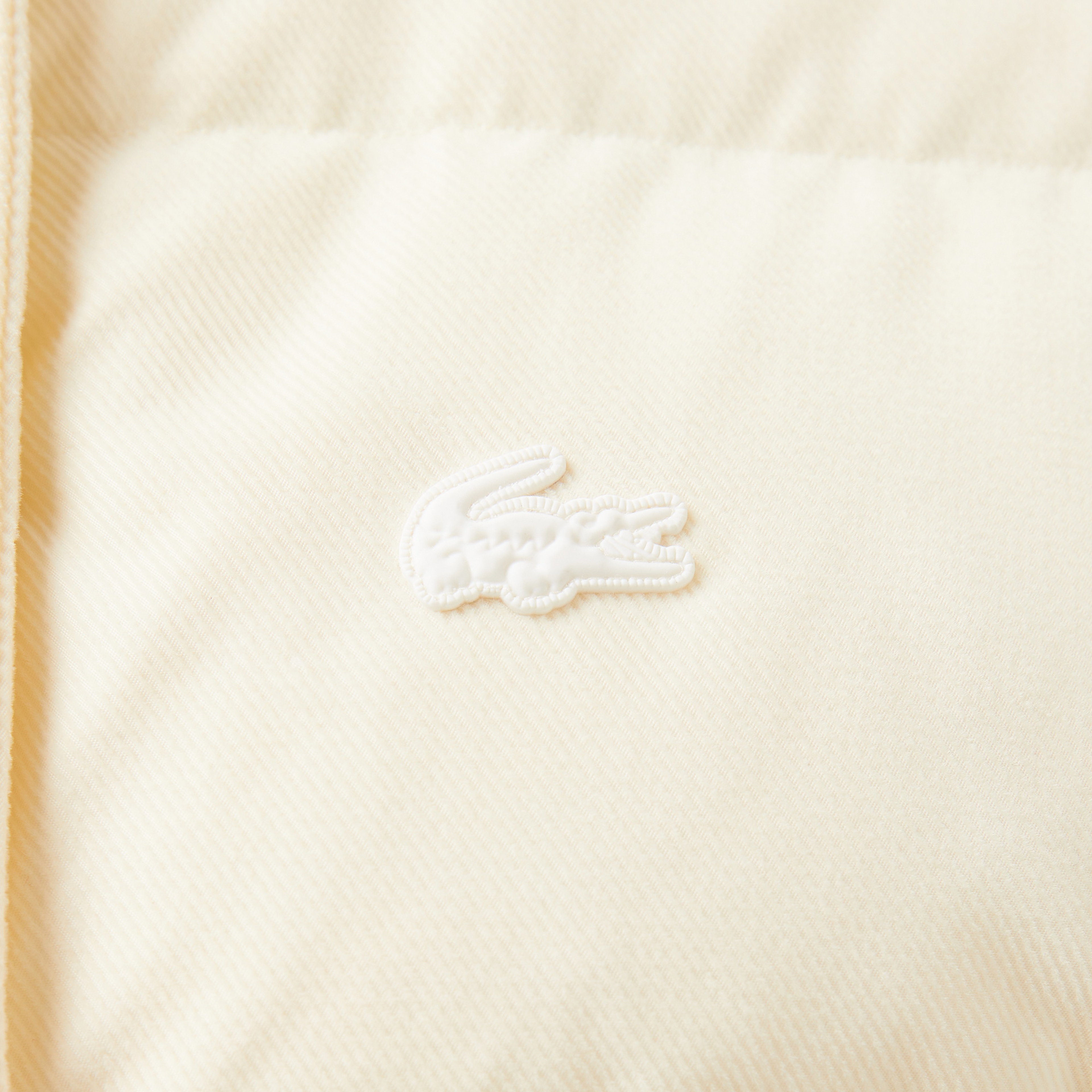 Lacoste Kadın Beyaz Yelek