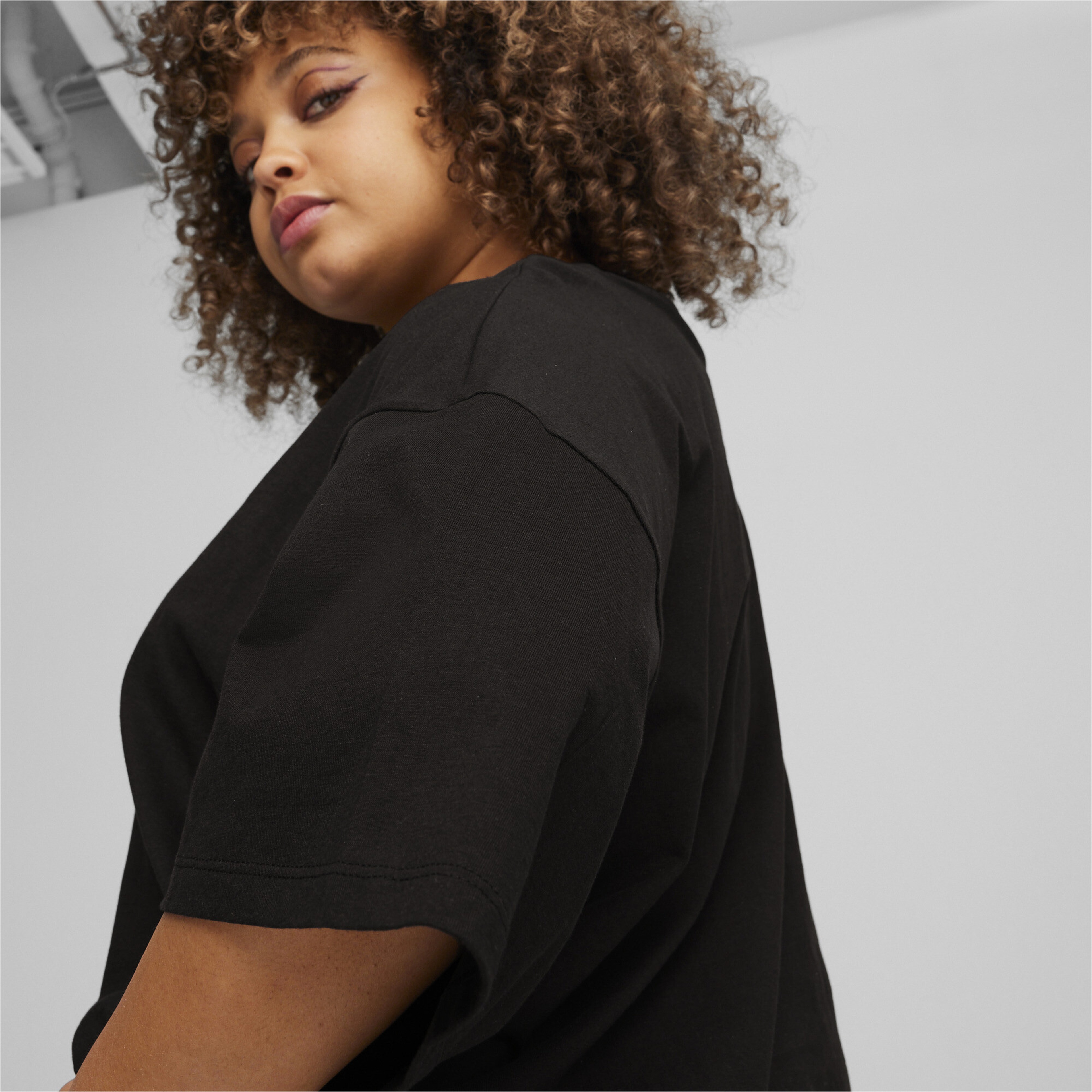 Puma Better Classics Kadın Siyah T-Shirt