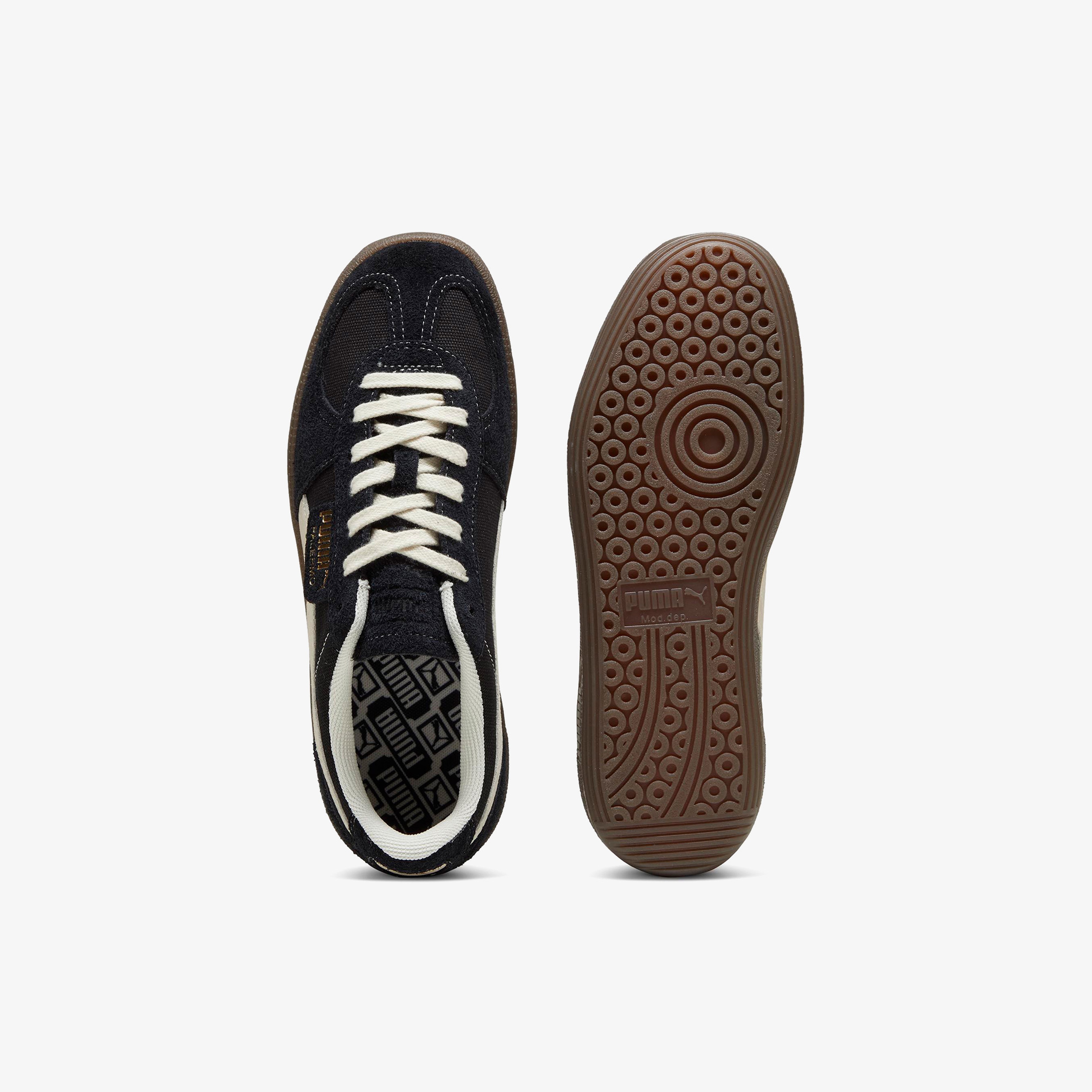 Puma Palermo Vintage Erkek Siyah Spor Ayakkabı