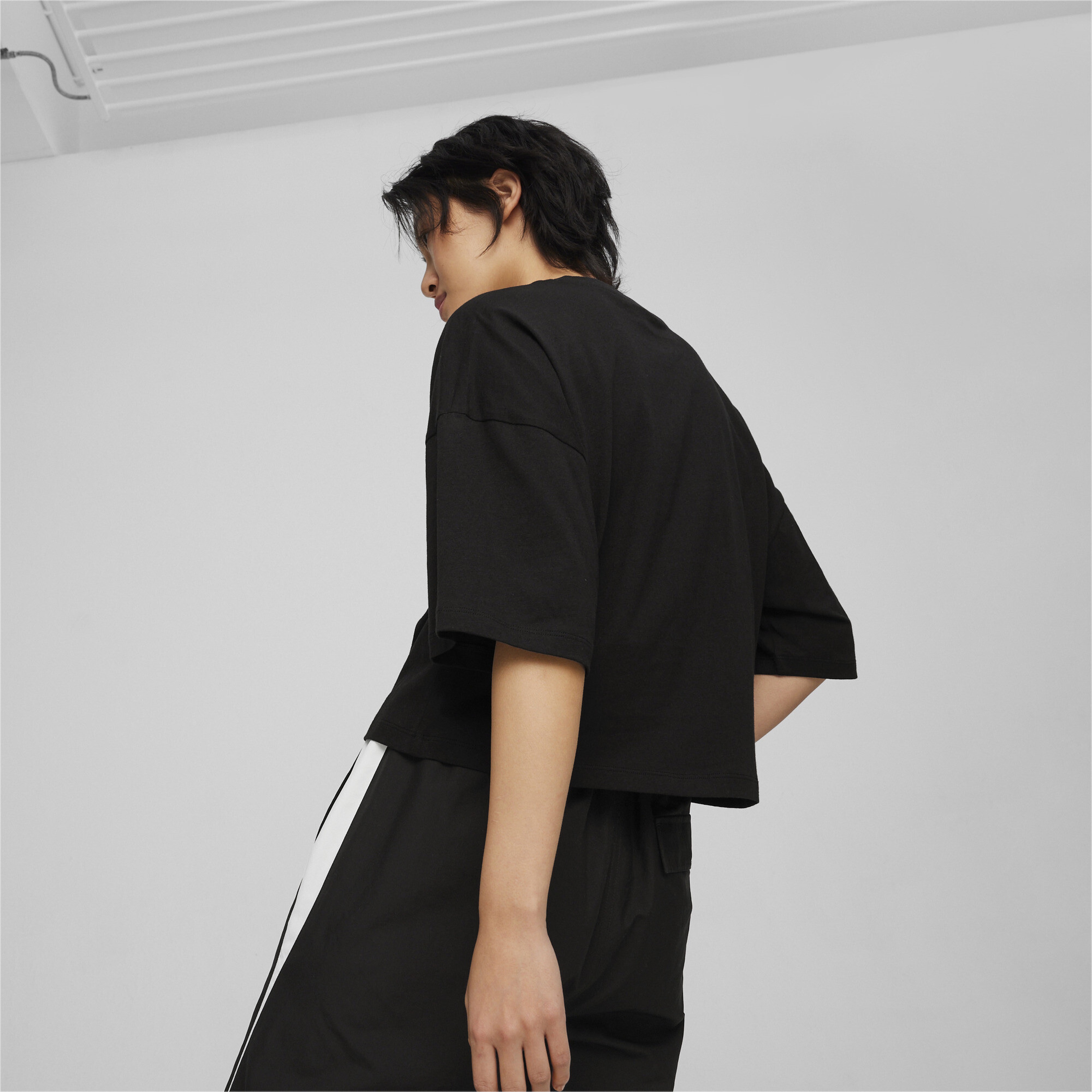 Puma Better Classics Kadın Siyah T-Shirt