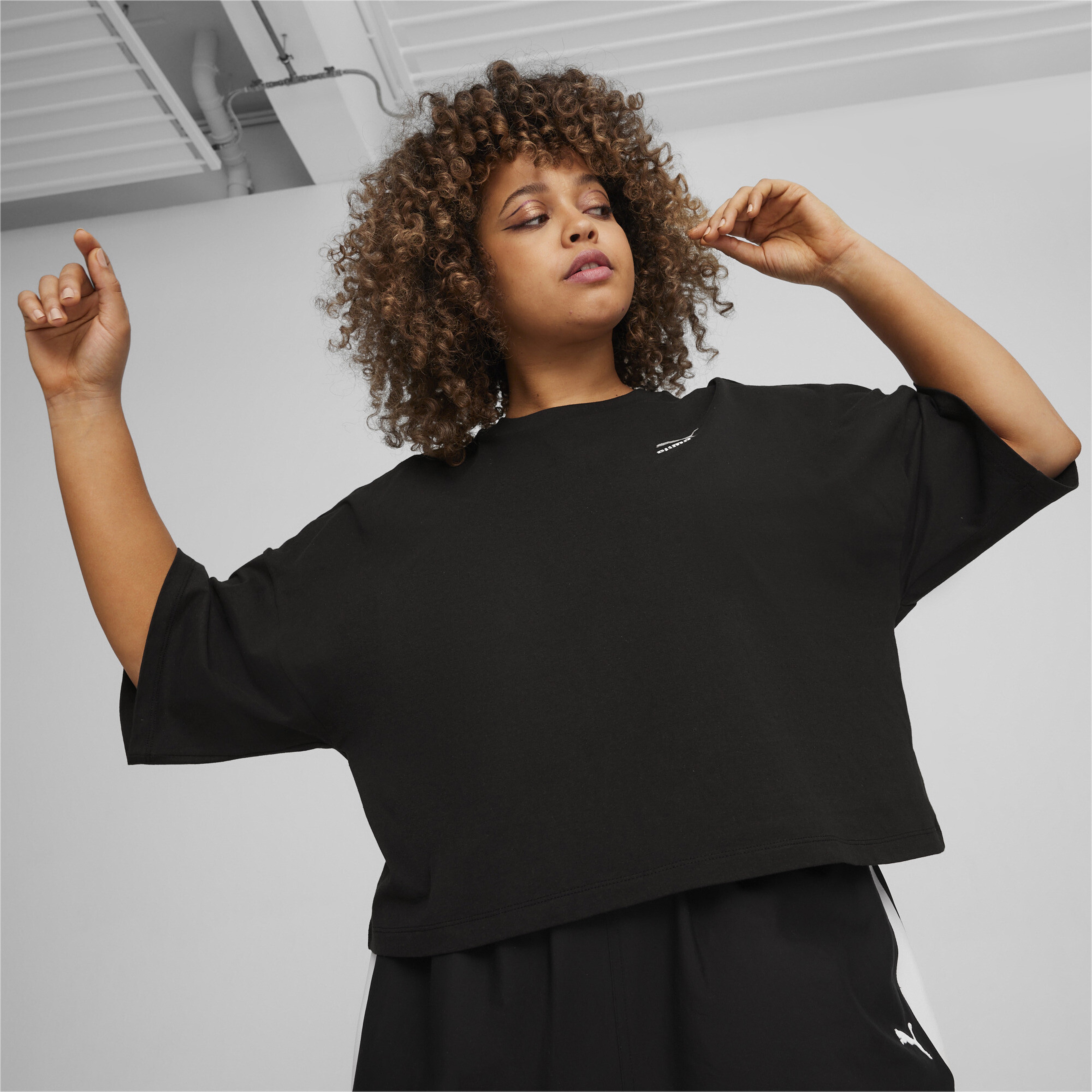 Puma Better Classics Kadın Siyah T-Shirt