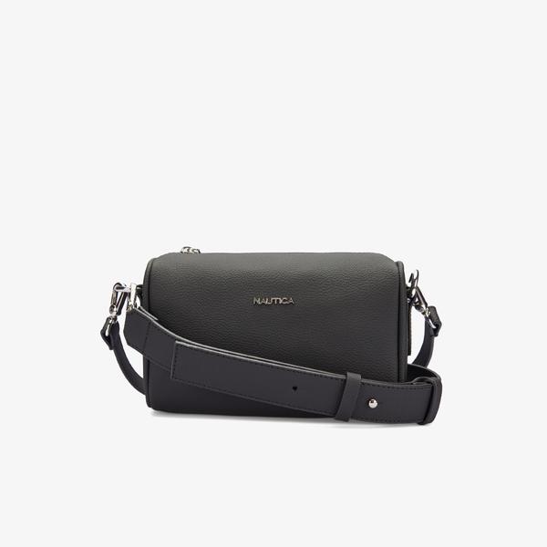 Nautica Kadın Siyah Omuz Çantası