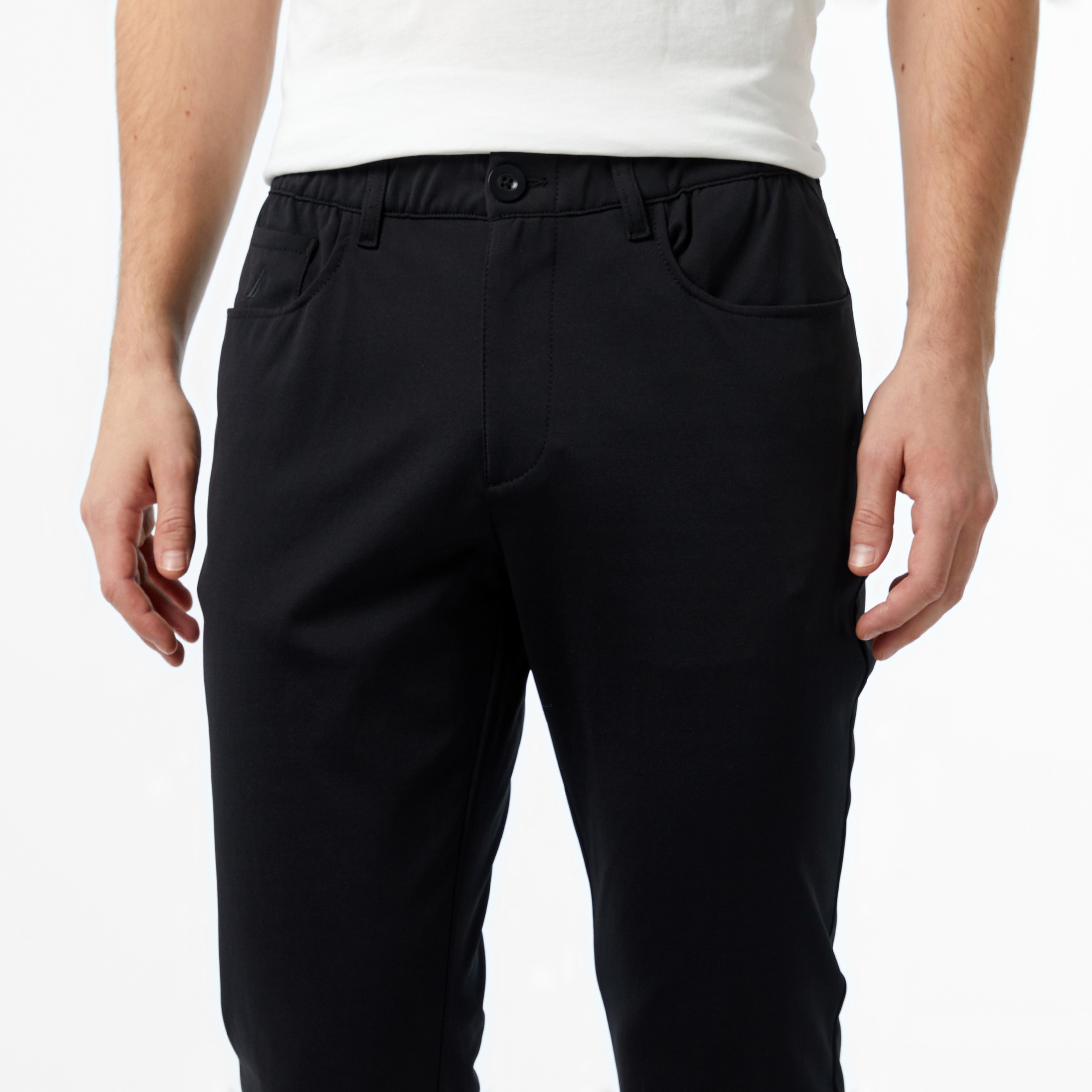 Nautica Erkek Siyah Jogger Pantolon