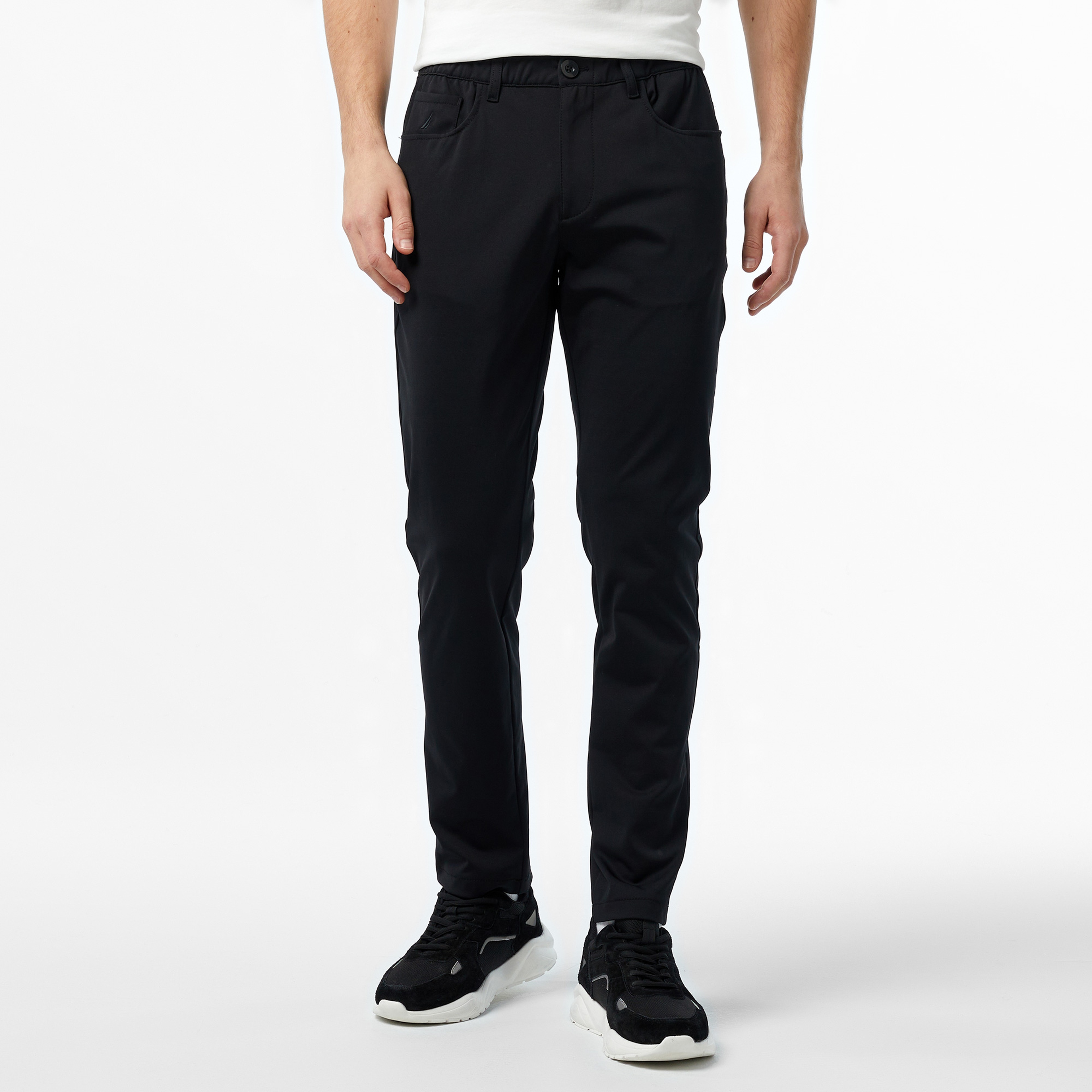 Nautica Erkek Siyah Jogger Pantolon