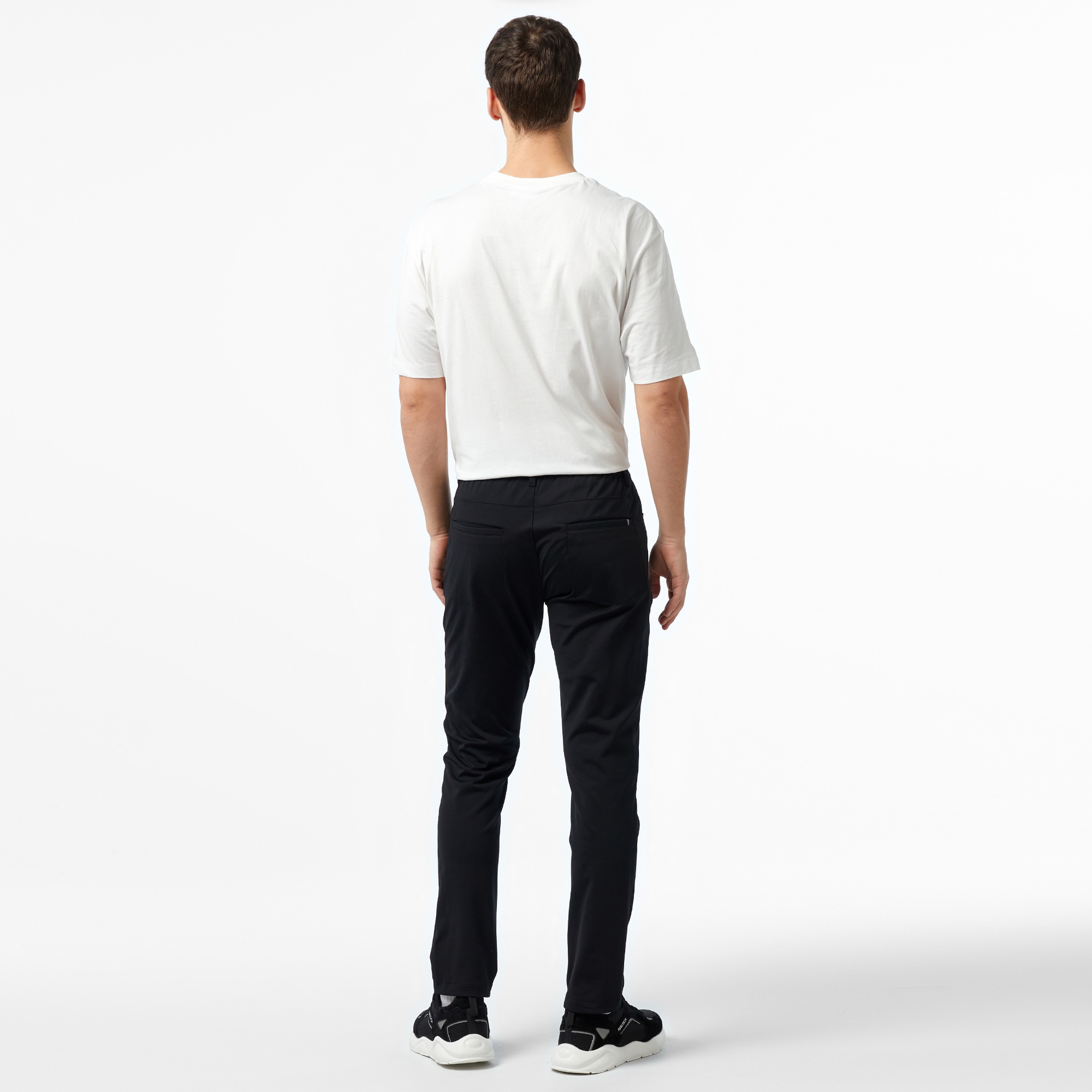 Nautica Erkek Siyah Jogger Pantolon