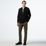 Nautica Erkek Siyah Regular Fit Hırka