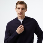 Nautica Erkek Lacivert Regular Fit Hırka