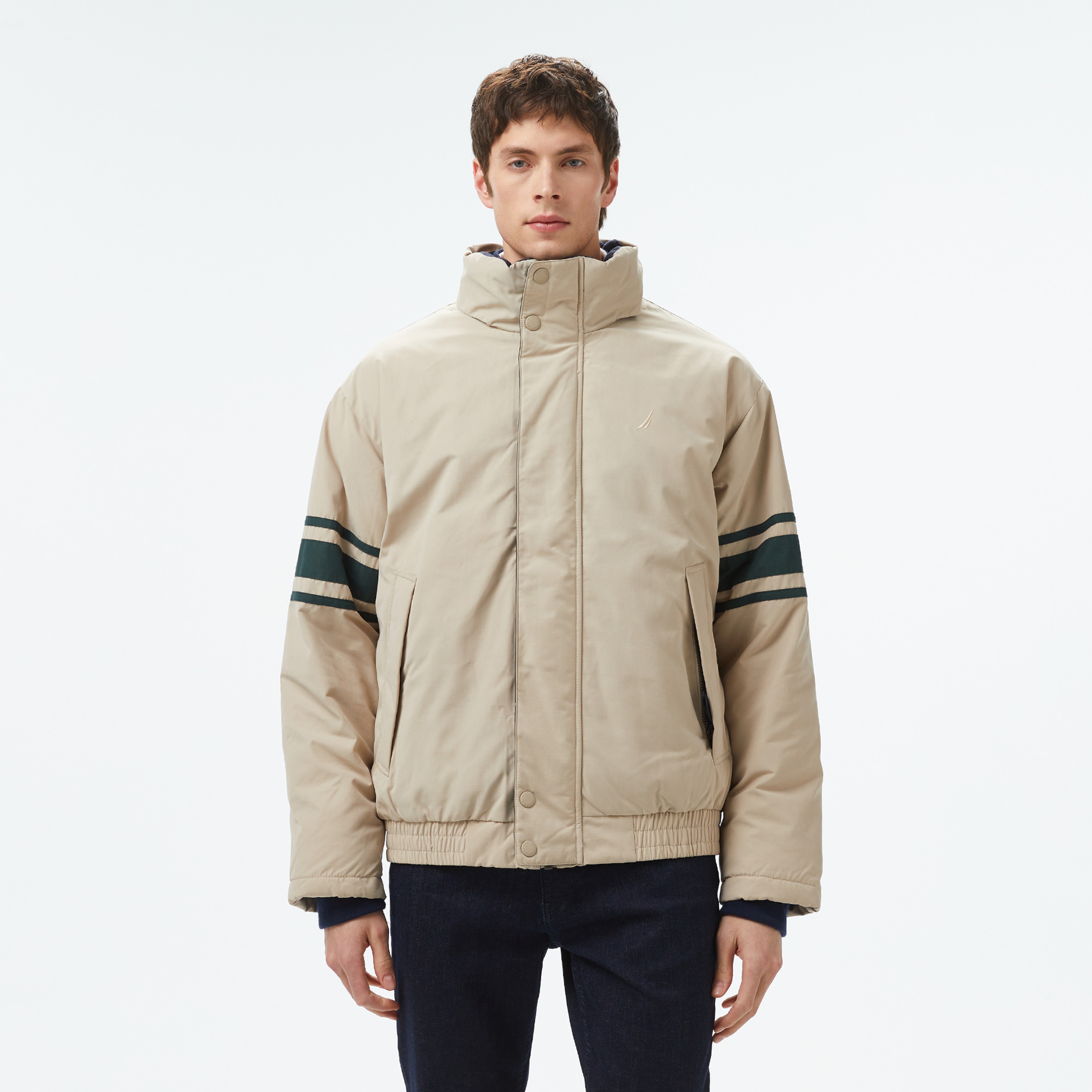 Nautica Erkek Bej Mont