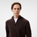 Nautica Erkek Kahverengi Regular Fit Kazak