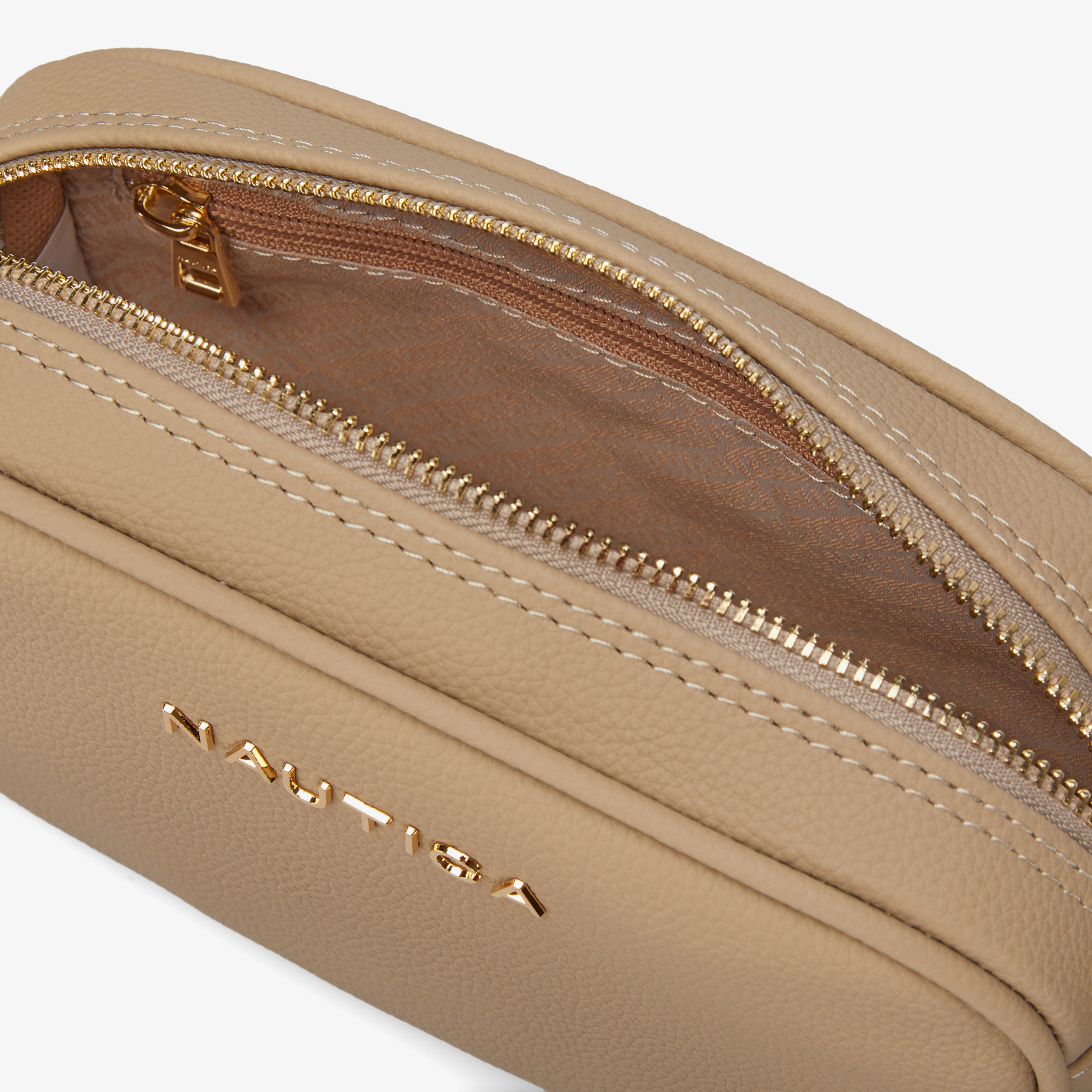 Nautica Kadın Bej Omuz Çantası