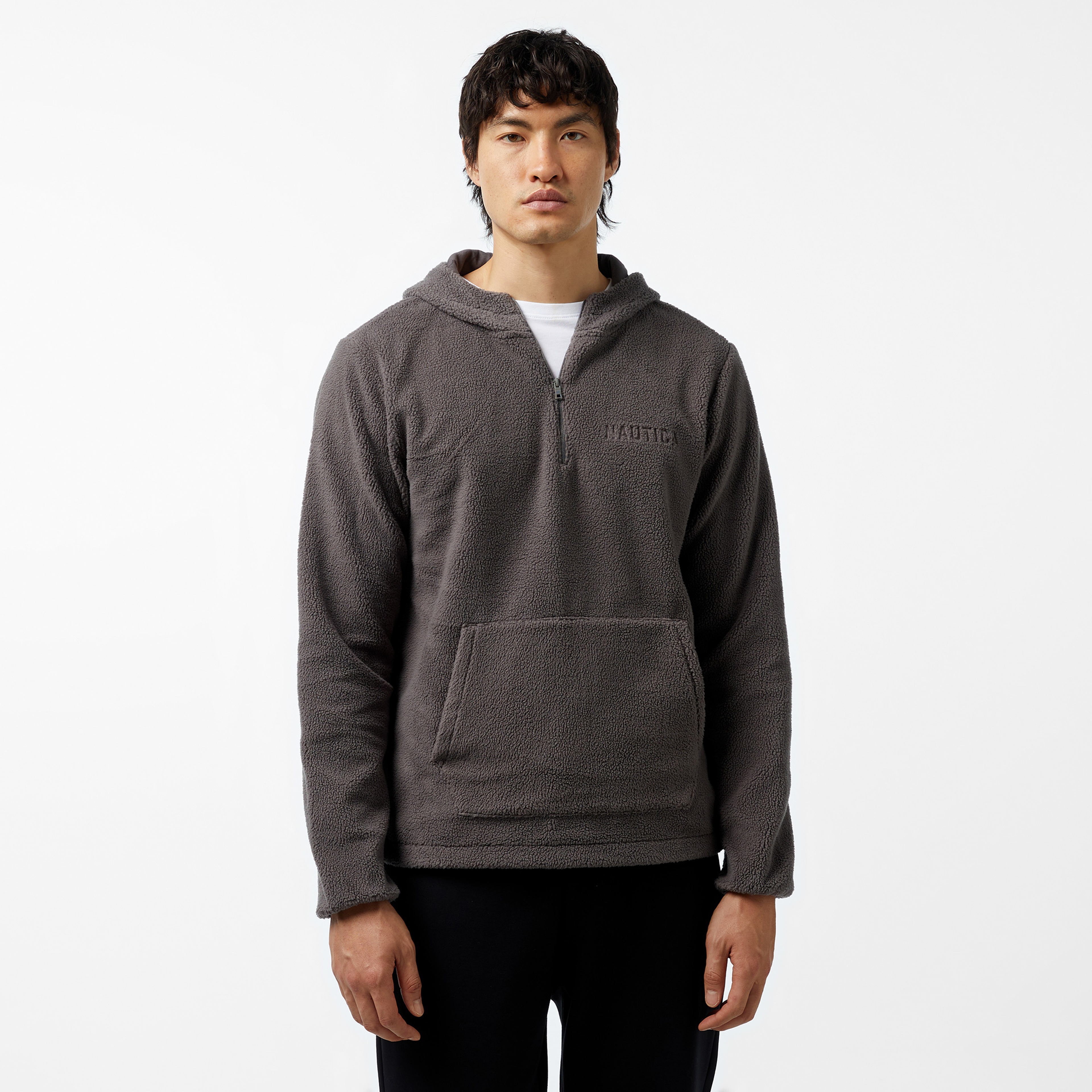 Nautica Erkek Gri Regular Fit Sweatshirt