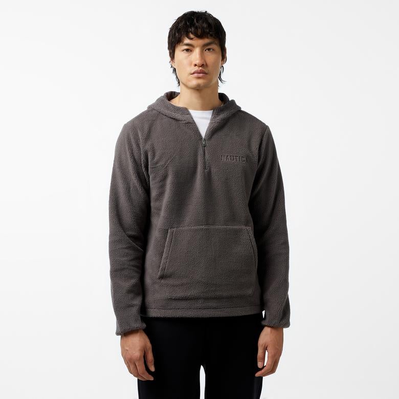 Nautica Erkek Gri Regular Fit Sweatshirt